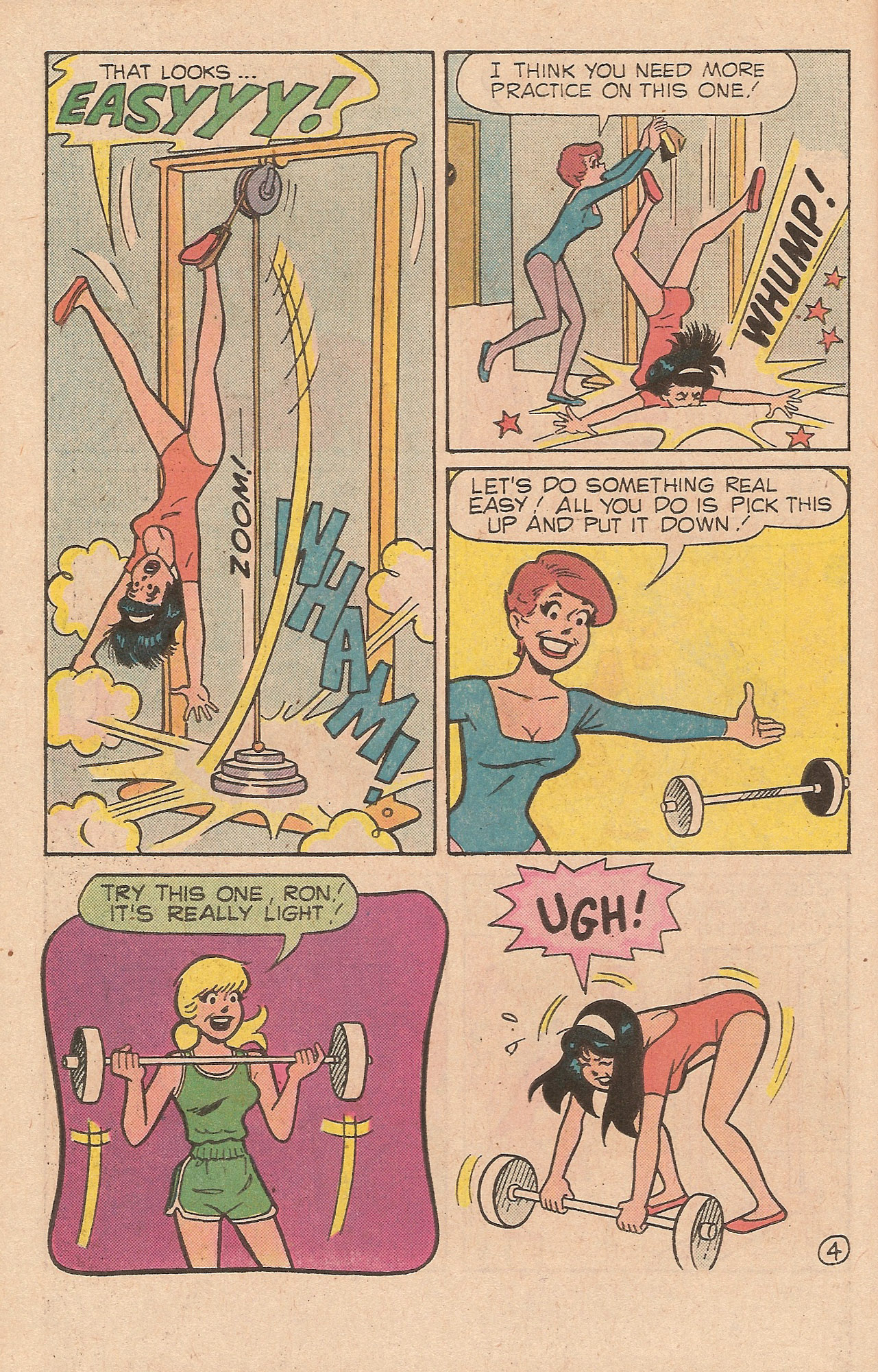 Read online Archie's Girls Betty and Veronica comic -  Issue #298 - 6
