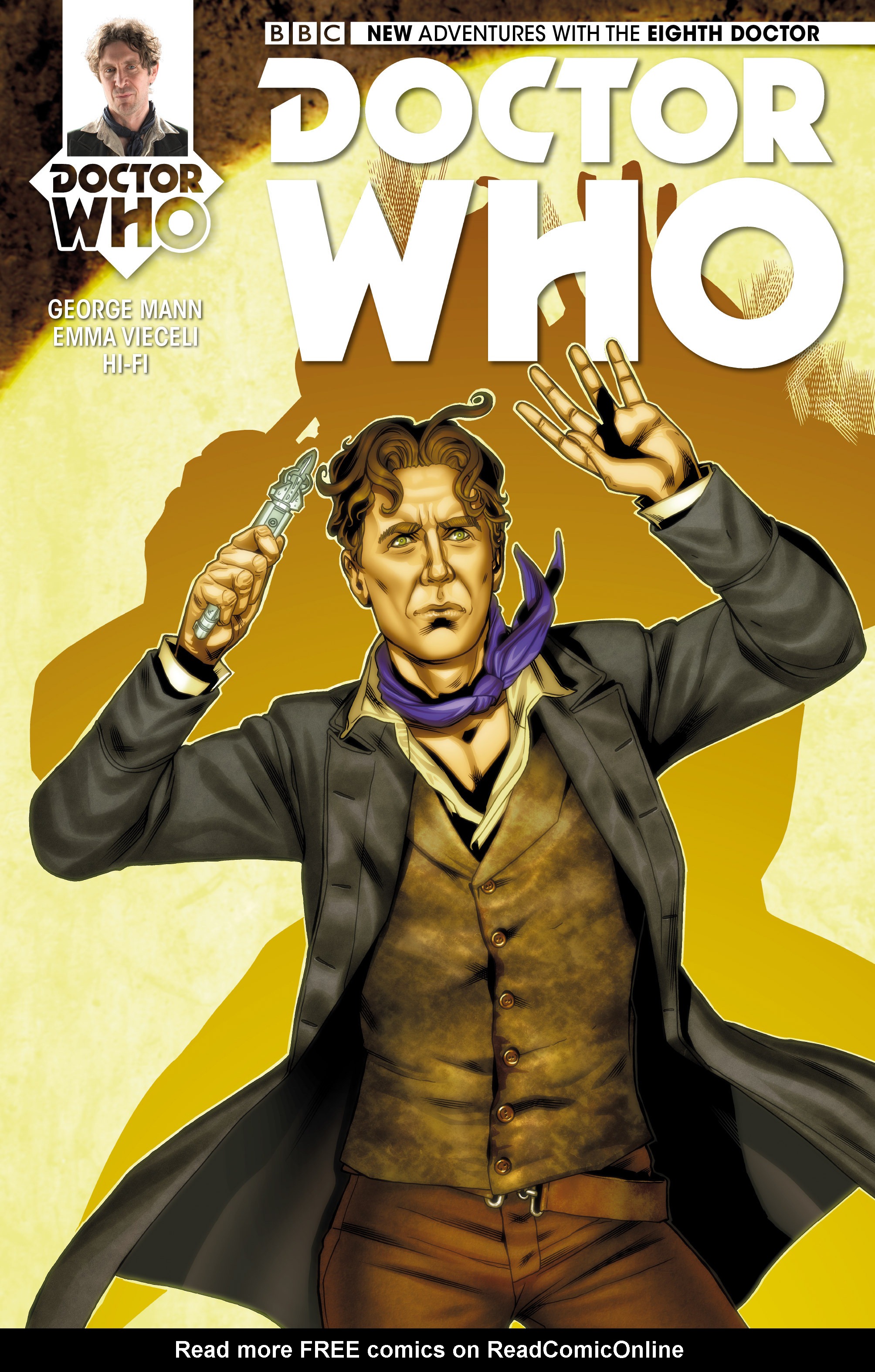Read online Doctor Who: The Eighth Doctor comic -  Issue #2 - 1