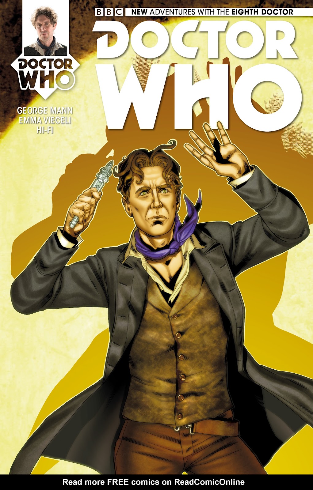 Doctor Who: The Eighth Doctor issue 2 - Page 1