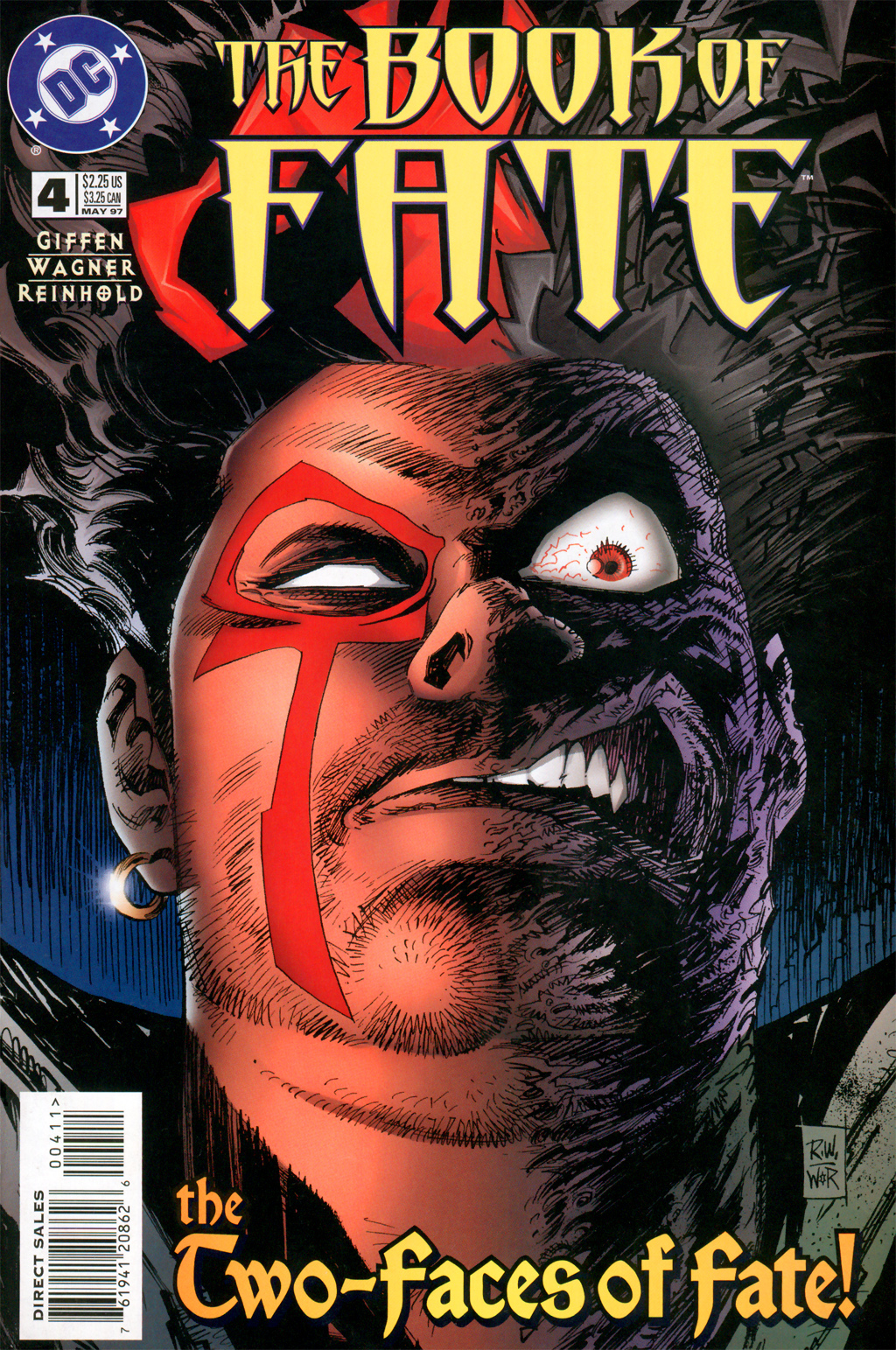 Read online The Book of Fate comic -  Issue #4 - 2