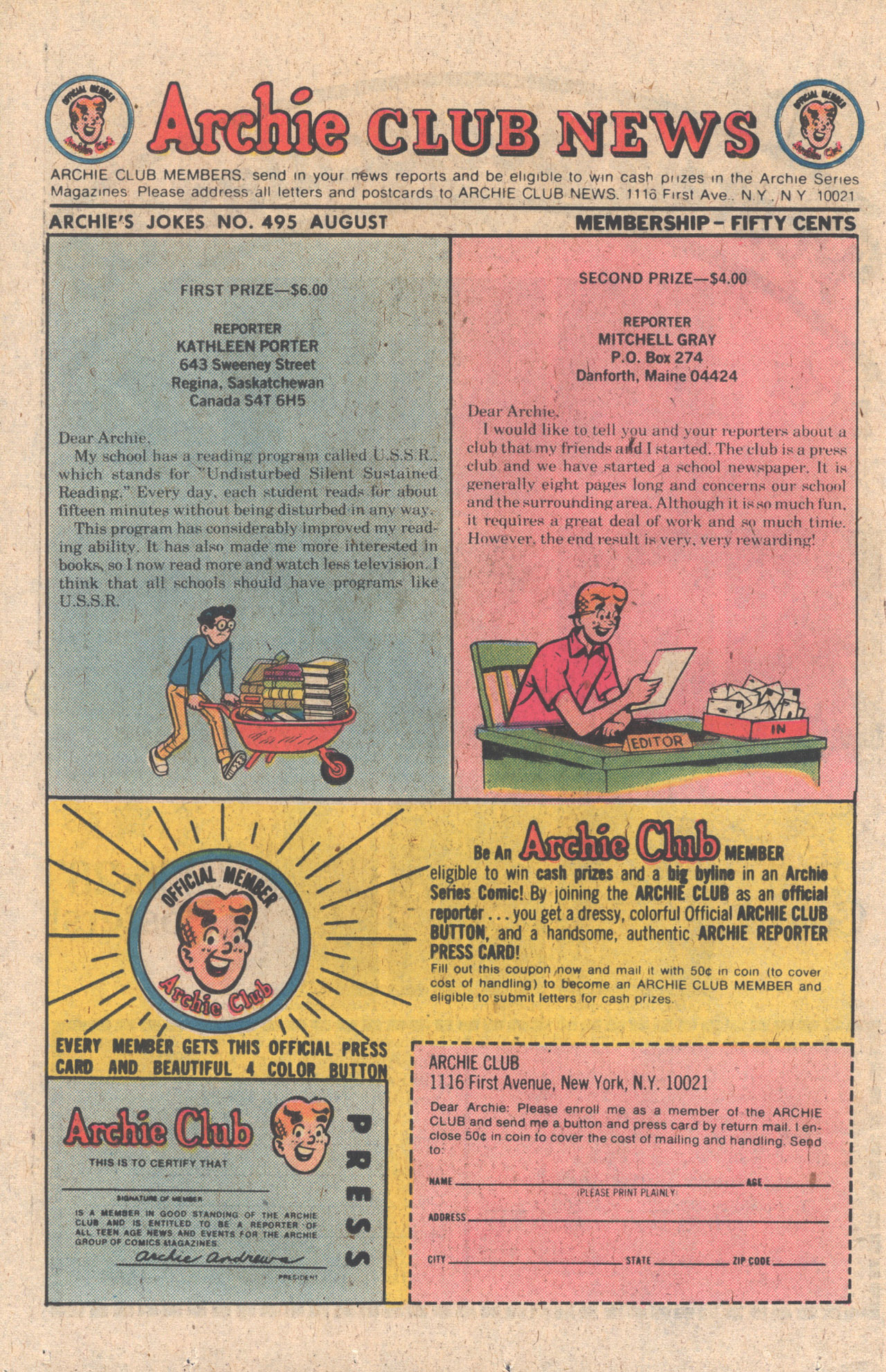 Read online Archie Giant Series Magazine comic -  Issue #495 - 26