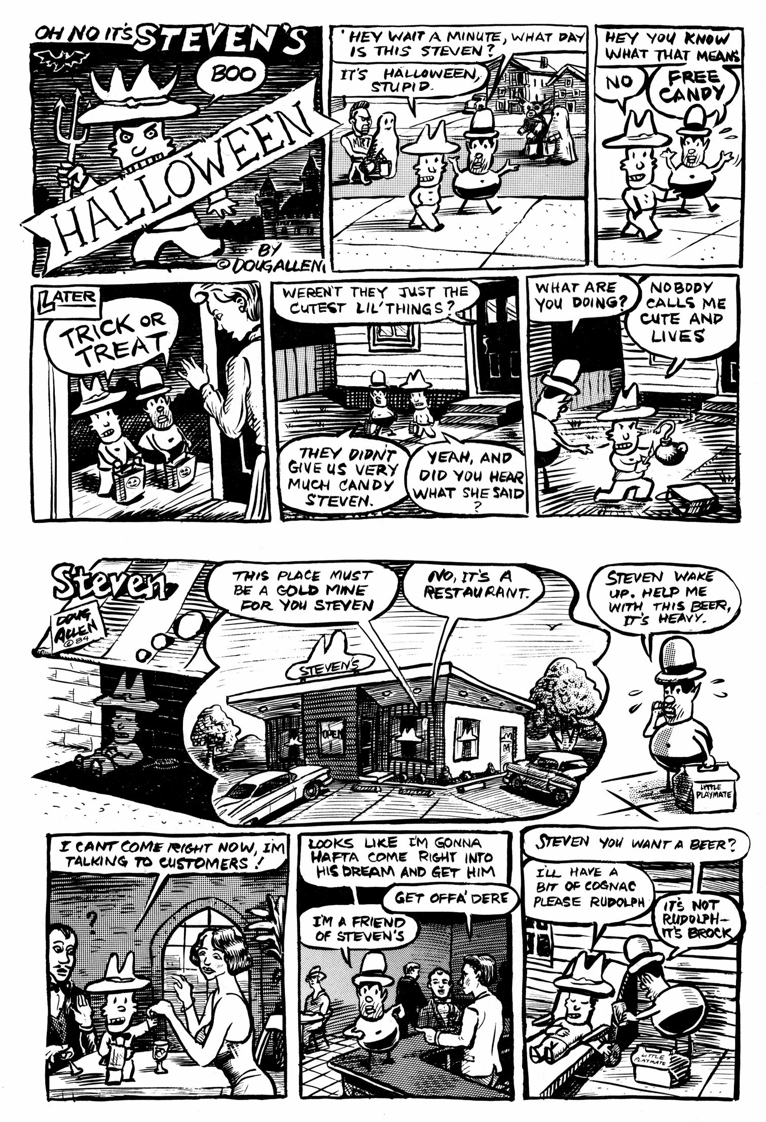 Read online Steven comic -  Issue #1 - 39