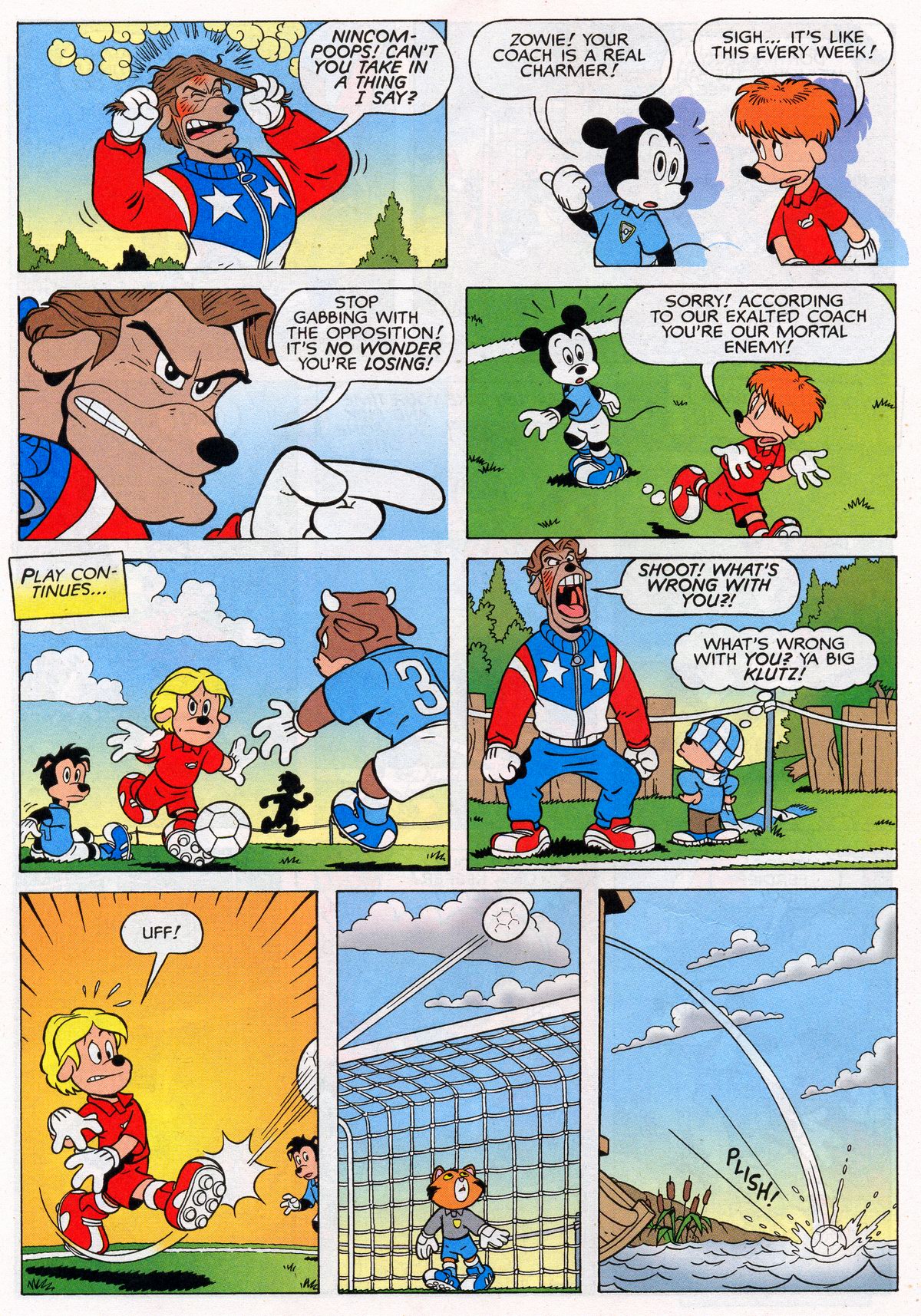 Read online Walt Disney's Mickey Mouse comic -  Issue #262 - 16