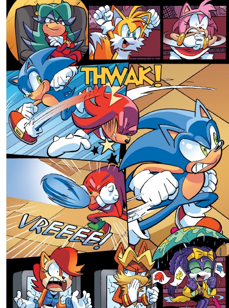 Read online Sonic Comics Spectacular: Speed of Sound comic -  Issue # Full - 64