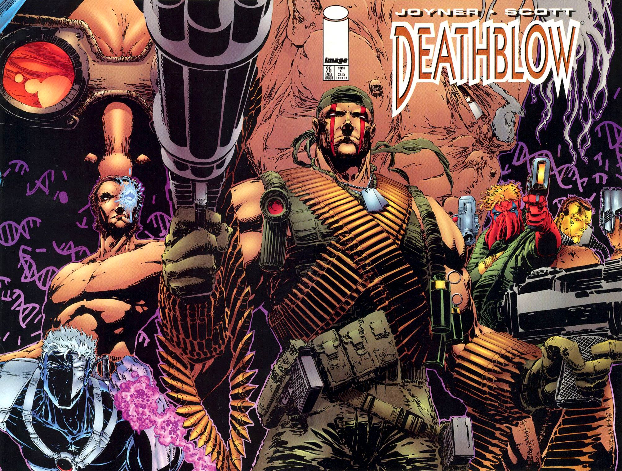 Read online Deathblow comic -  Issue #25 - 1