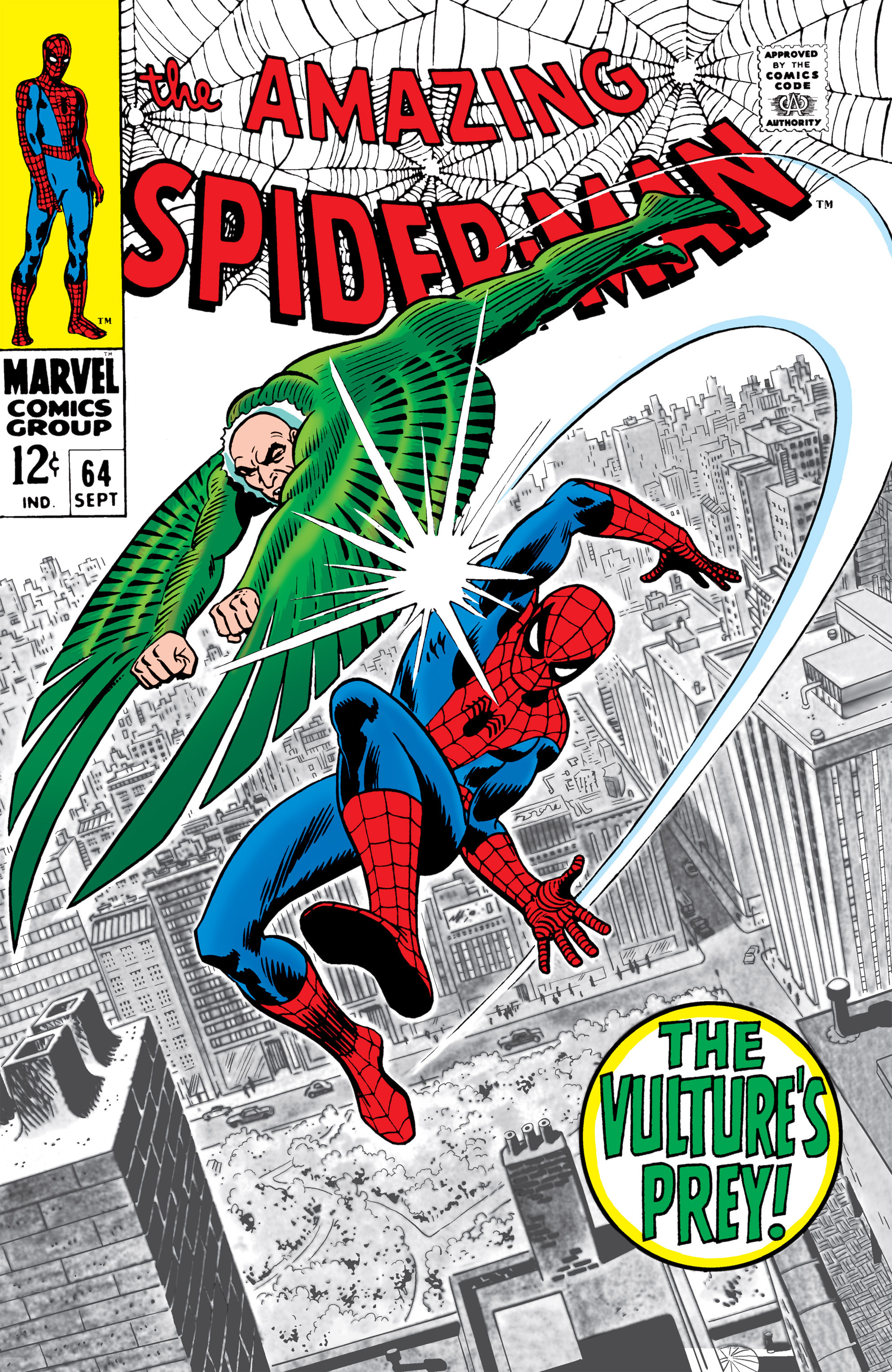Read online Marvel Masterworks: The Amazing Spider-Man comic -  Issue # TPB 7 (Part 2) - 9