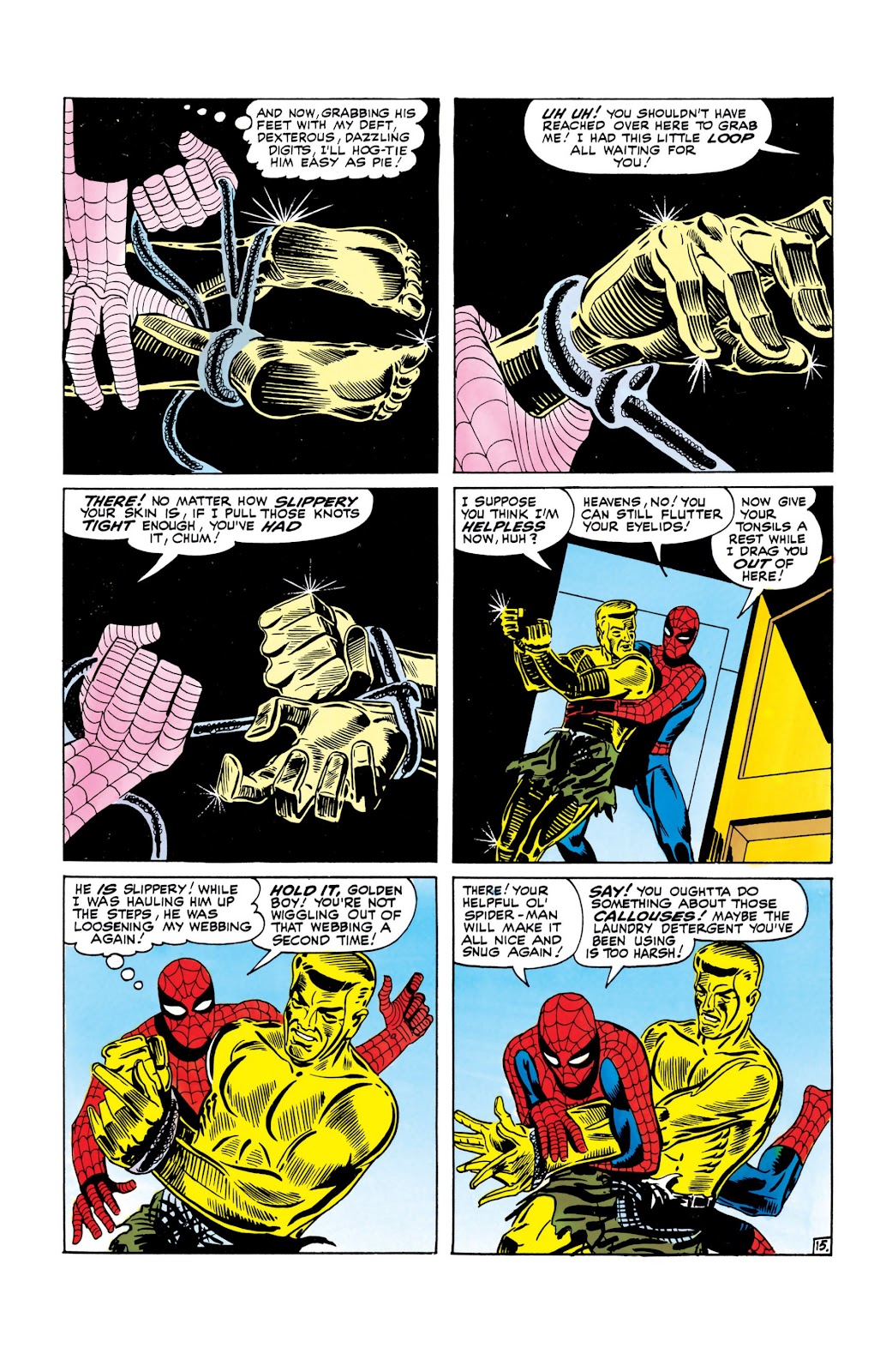 The Amazing Spider-Man (1963) issue 28 - Page 16