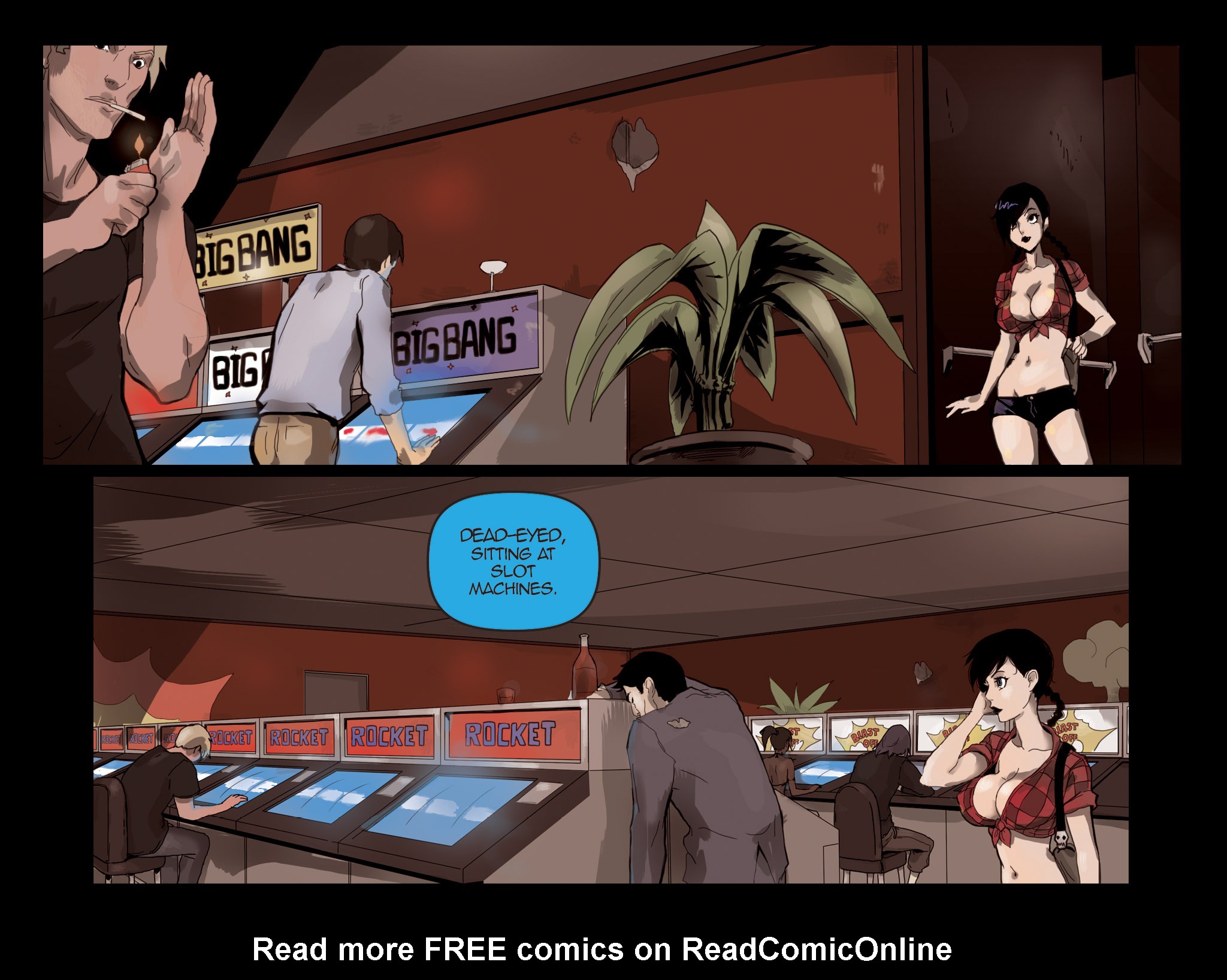 Read online Zombie Tramp (2014) comic -  Issue #1 - 12