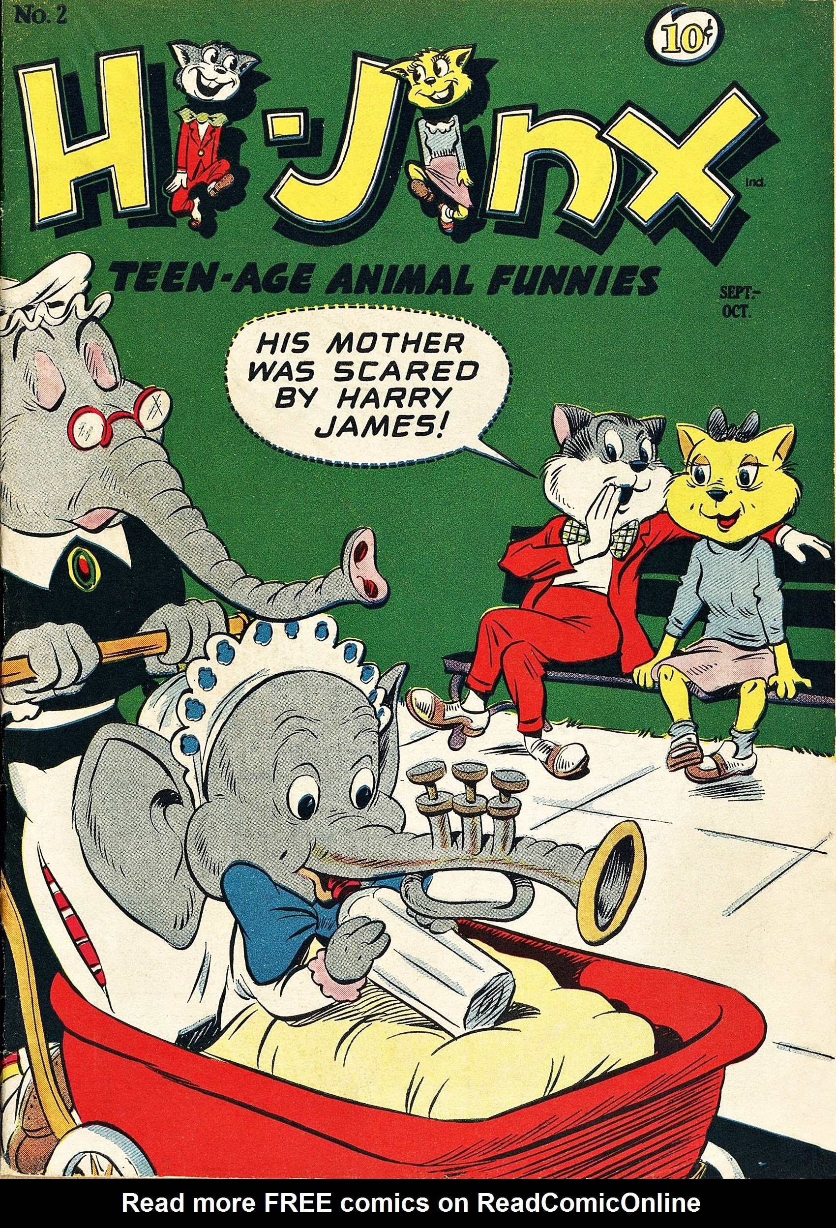 Read online Hi-JInx comic -  Issue #2 - 1