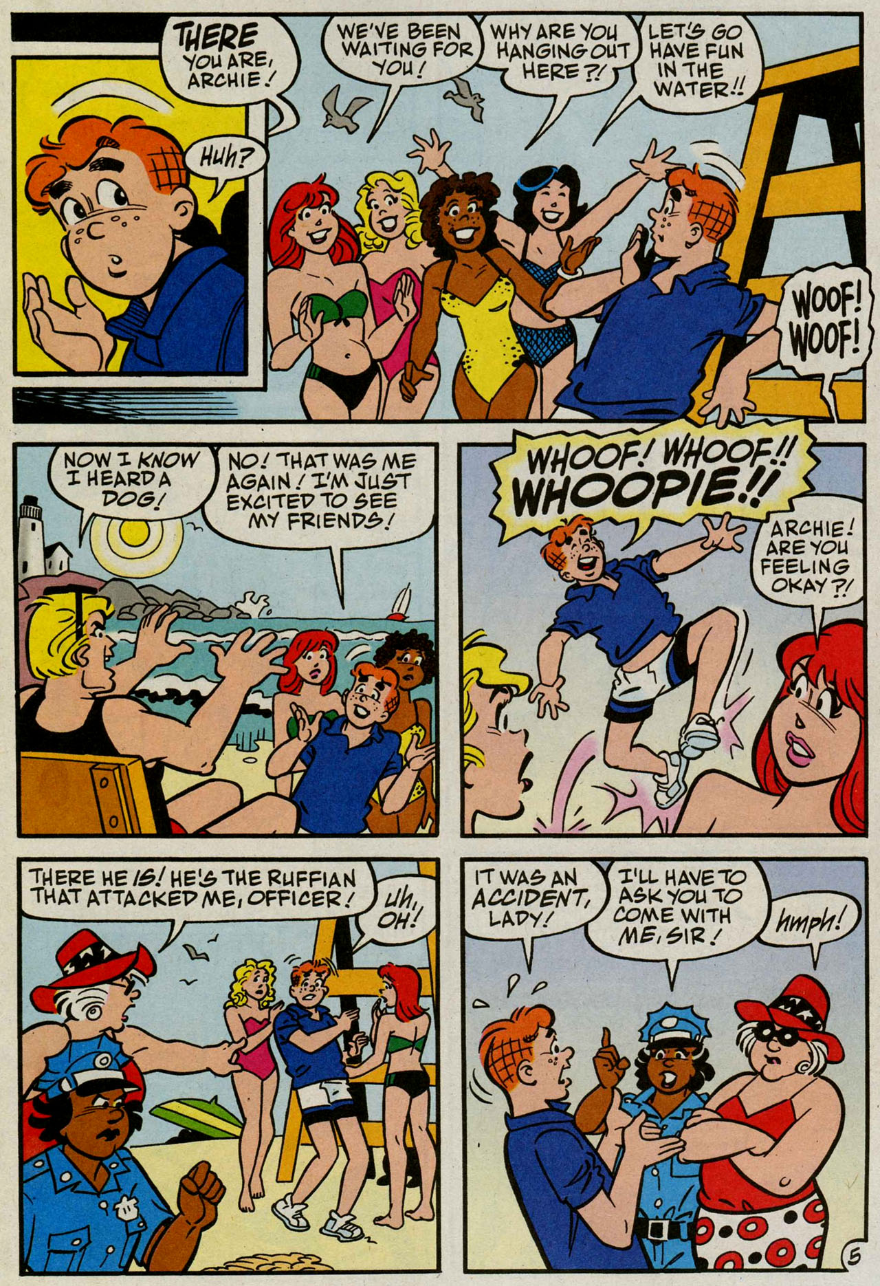 Read online Archie (1960) comic -  Issue #586 - 17