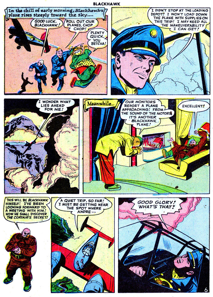 Read online Blackhawk (1957) comic -  Issue #15 - 20