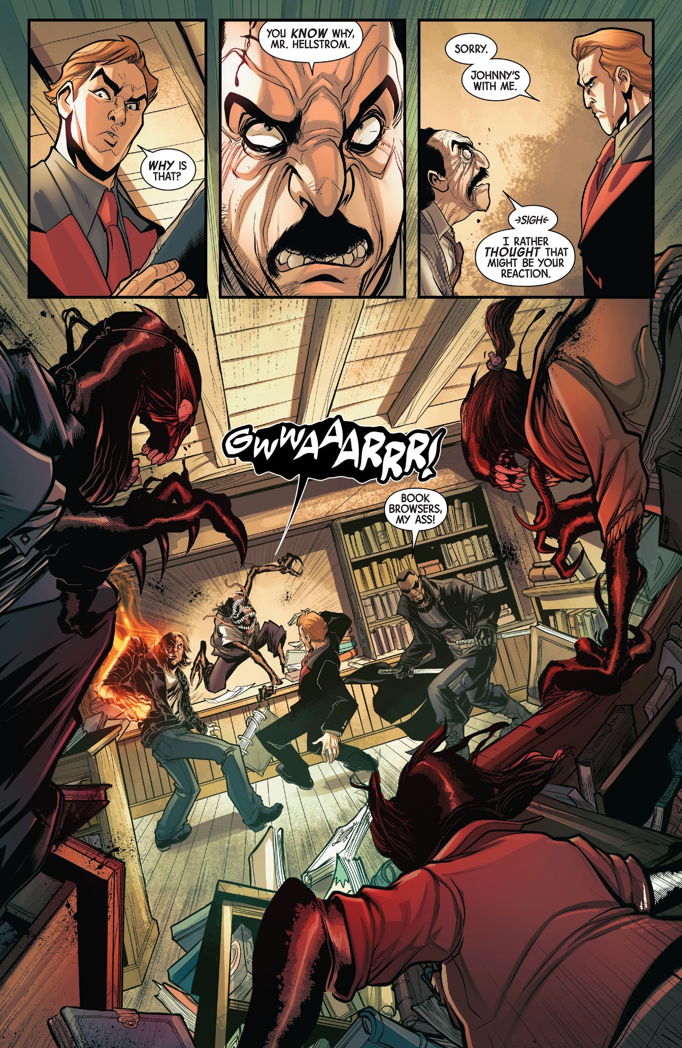 Read online Spirits of Vengeance comic -  Issue #2 - 4