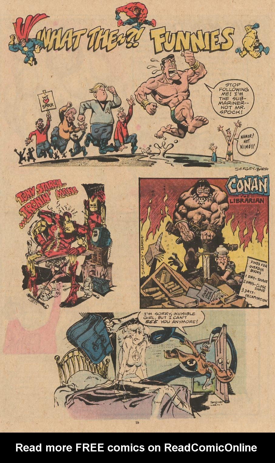 Read online What The--?! comic -  Issue #5 - 12