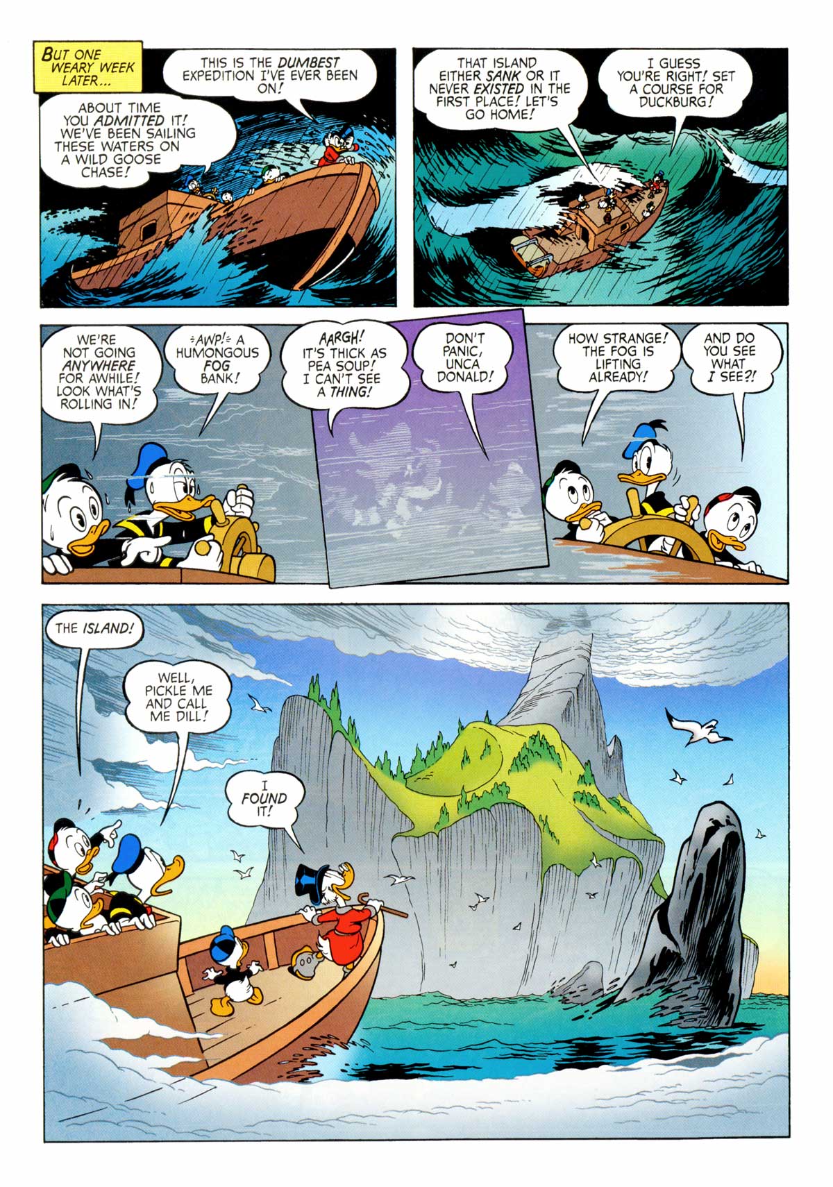 Read online Walt Disney's Comics and Stories comic -  Issue #657 - 28