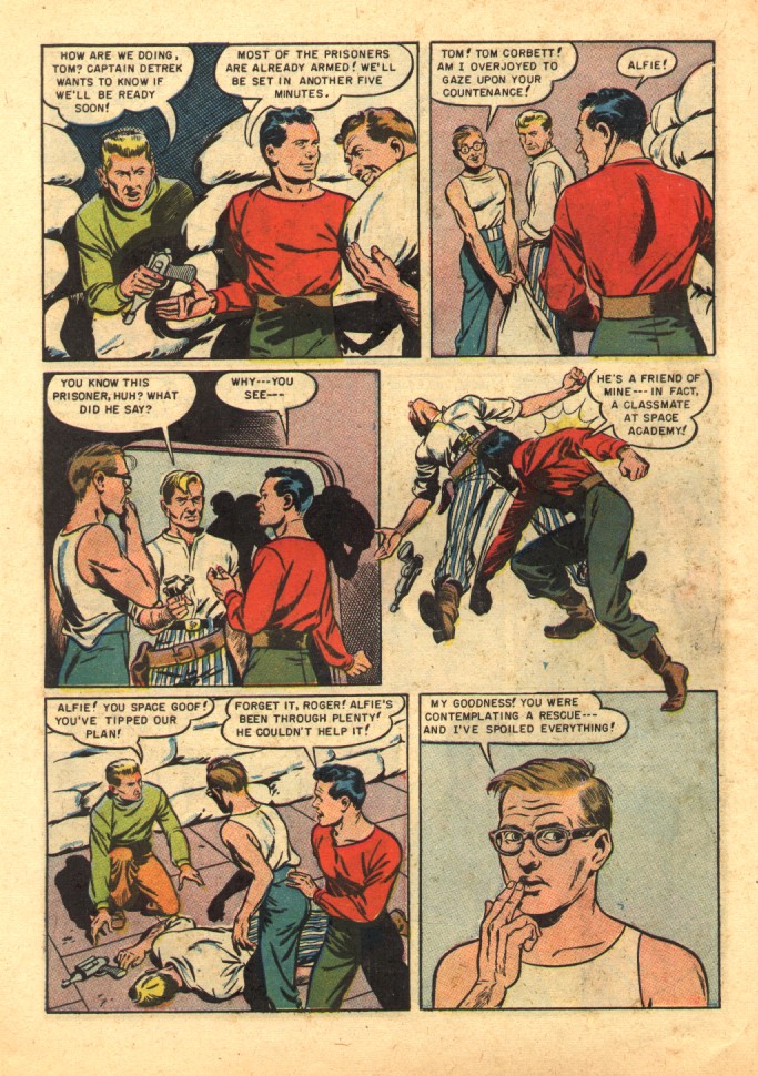 Read online Four Color Comics comic -  Issue #400 - 30