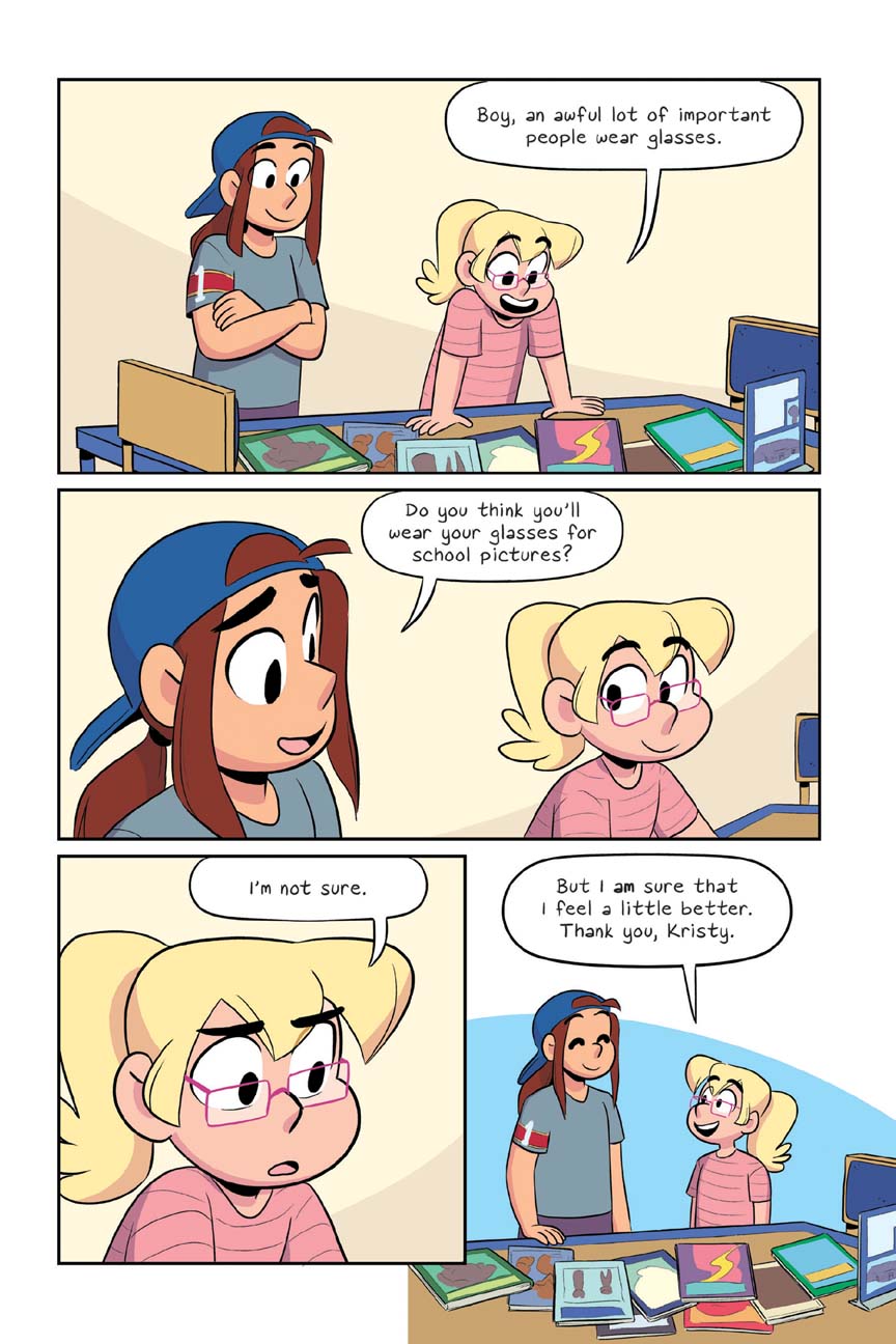 Read online Baby-Sitters Little Sister comic -  Issue #5 - 106