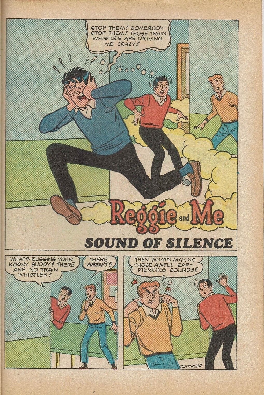 Read online Reggie and Me (1966) comic -  Issue #36 - 26