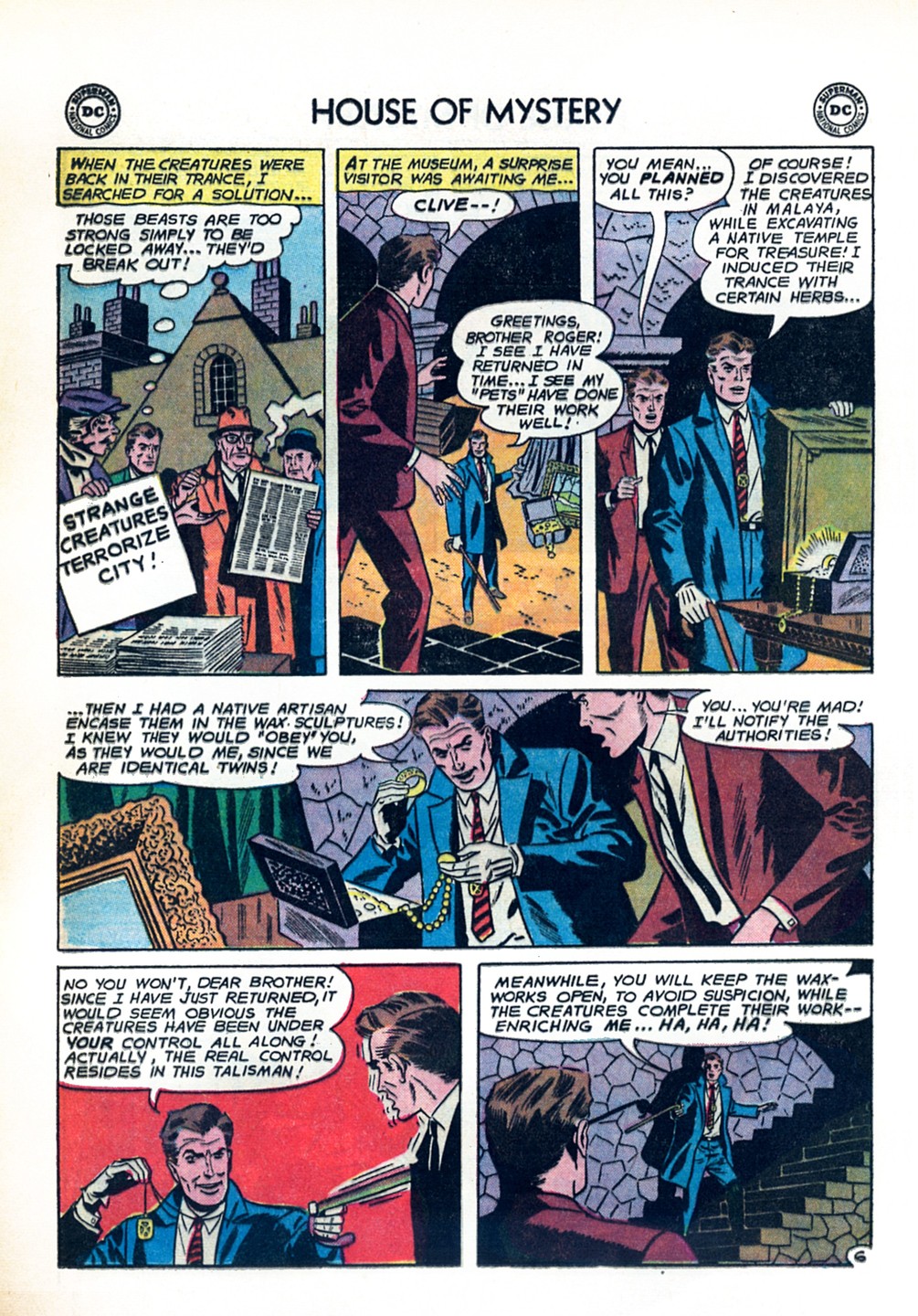 Read online House of Mystery (1951) comic -  Issue #142 - 28