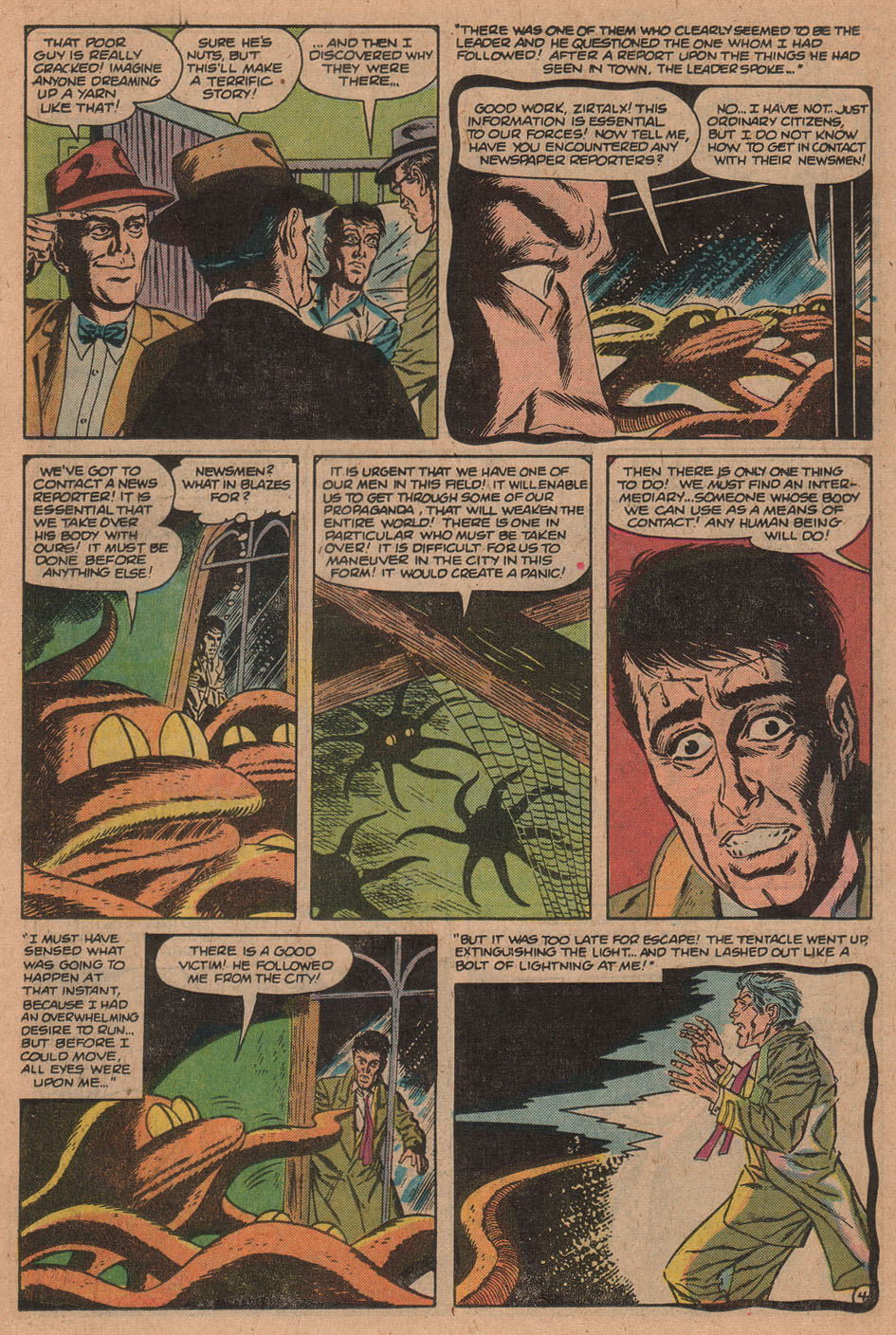 Read online Where Monsters Dwell (1970) comic -  Issue #28 - 19