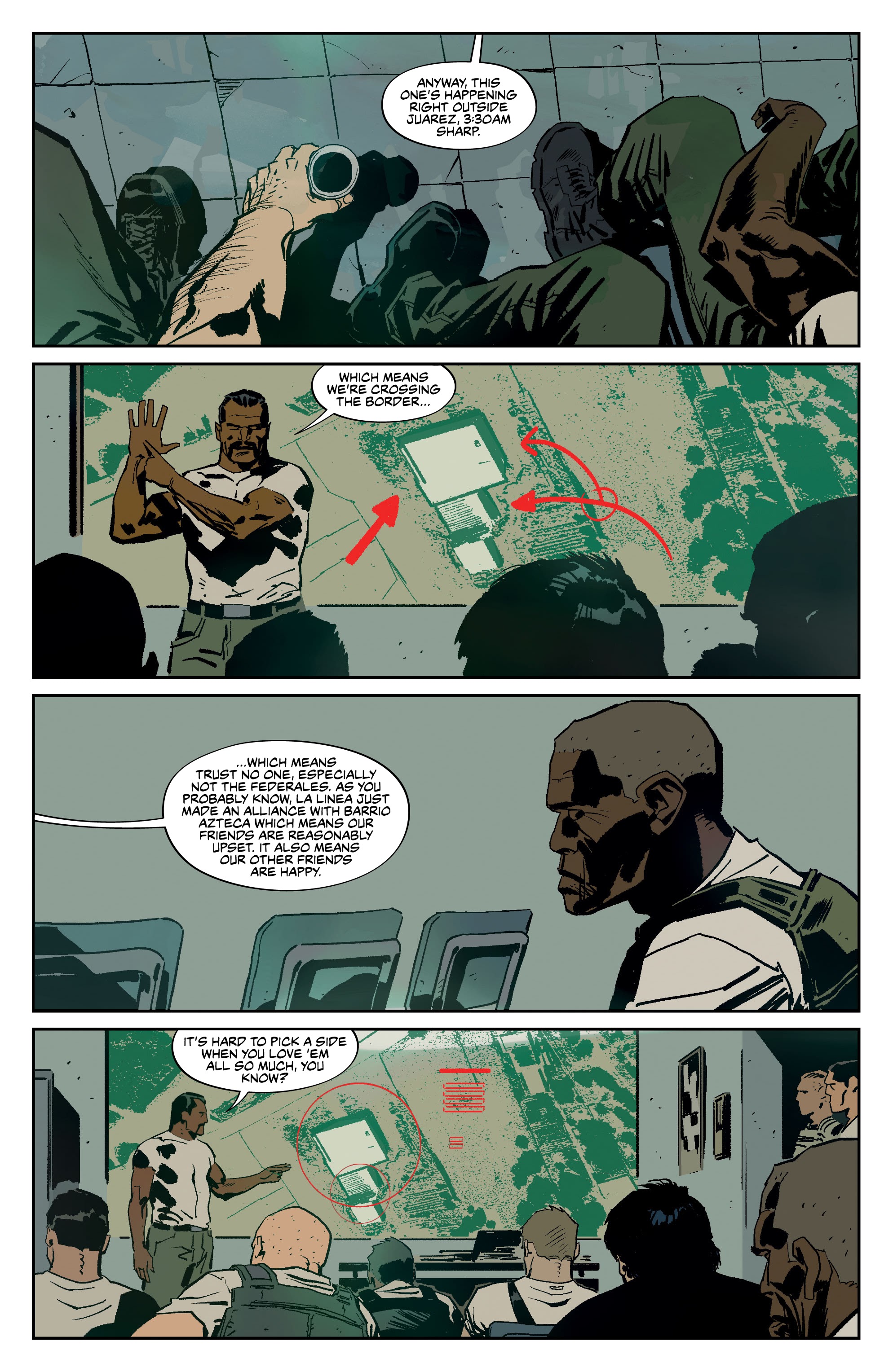 Read online Lost Soldiers comic -  Issue #1 - 13