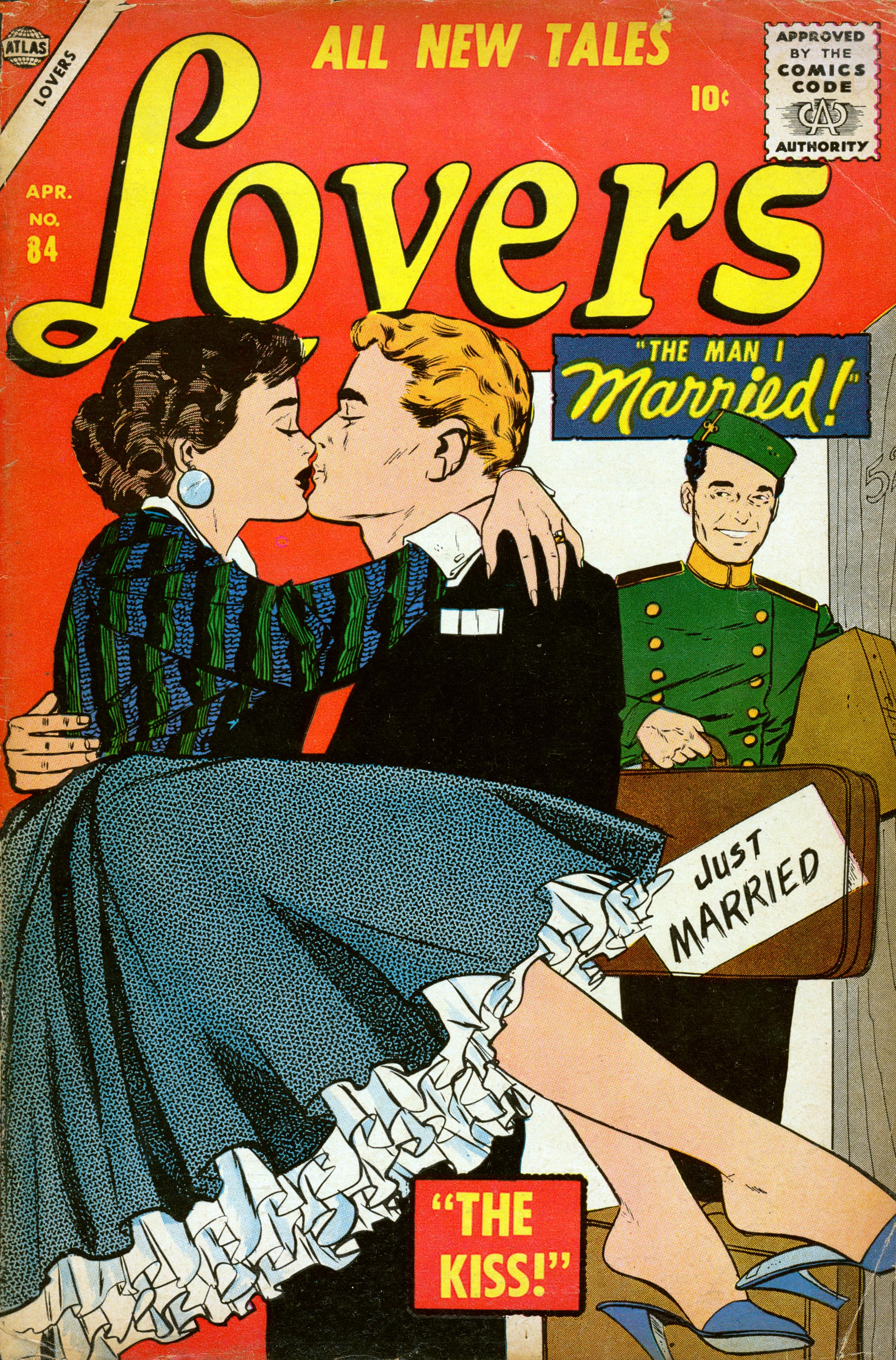 Read online Lovers comic -  Issue #84 - 1