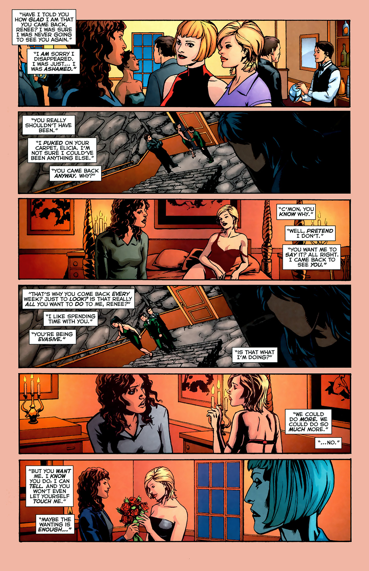 Read online Crime Bible: The Five Lessons of Blood comic -  Issue #2 - 11