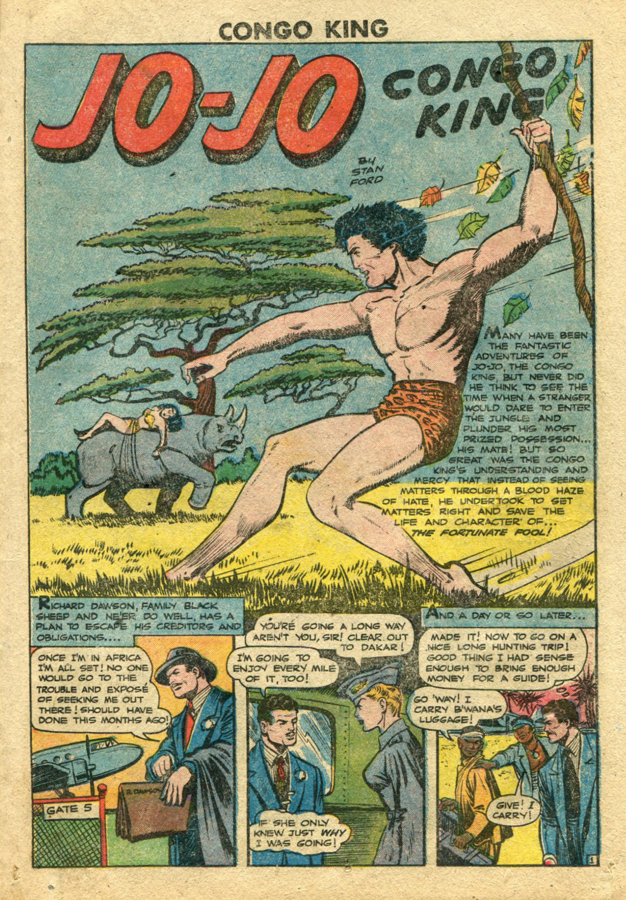 Read online Jo-Jo Congo King comic -  Issue #26 - 23