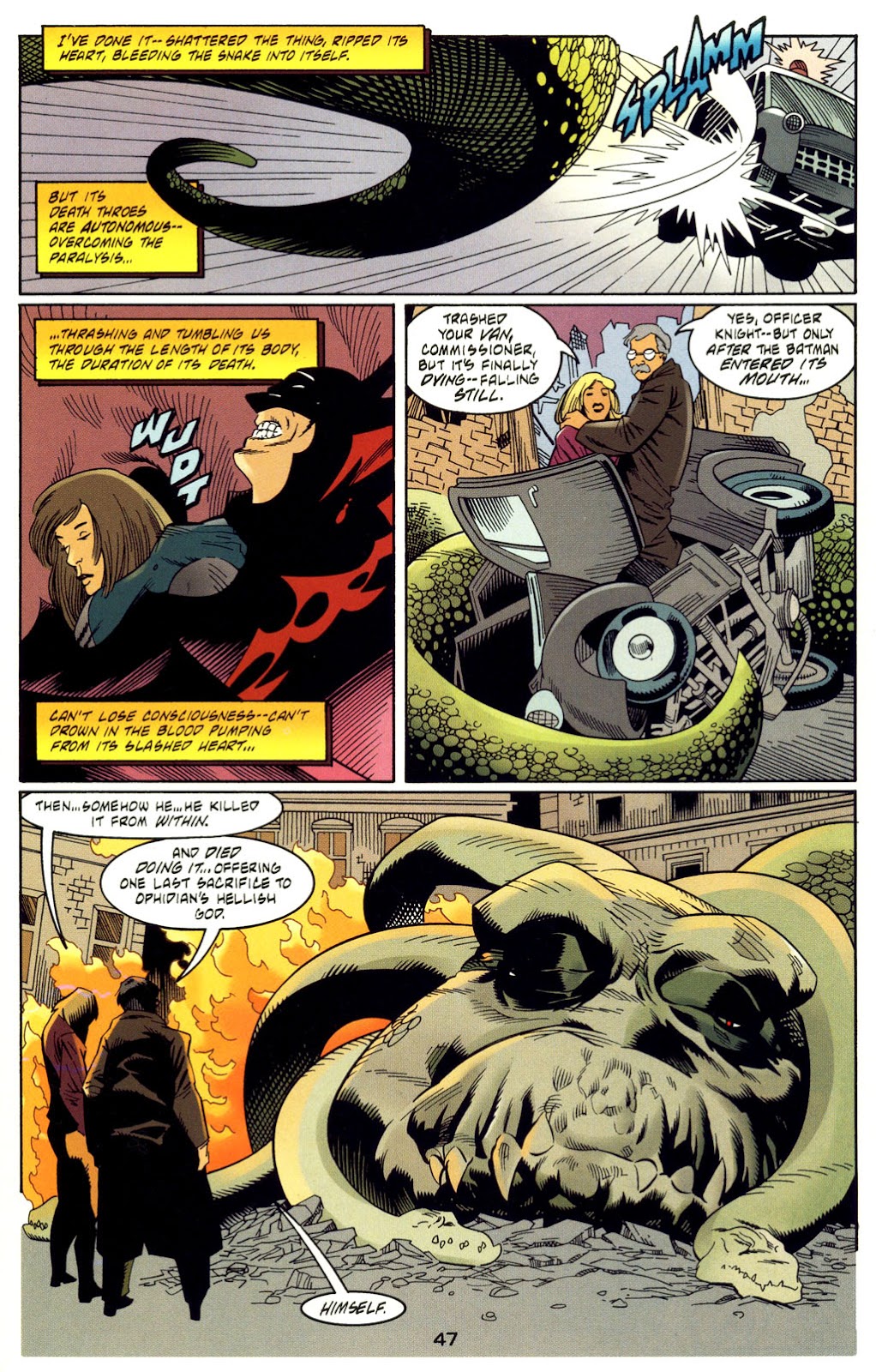 Batman: Haunted Gotham issue 3 - Page 49