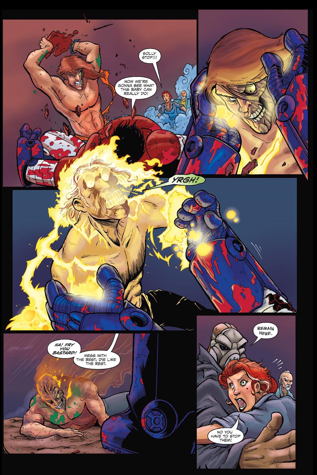 Read online Hack/Slash Deluxe comic -  Issue # TPB 3 (Part 5) - 13