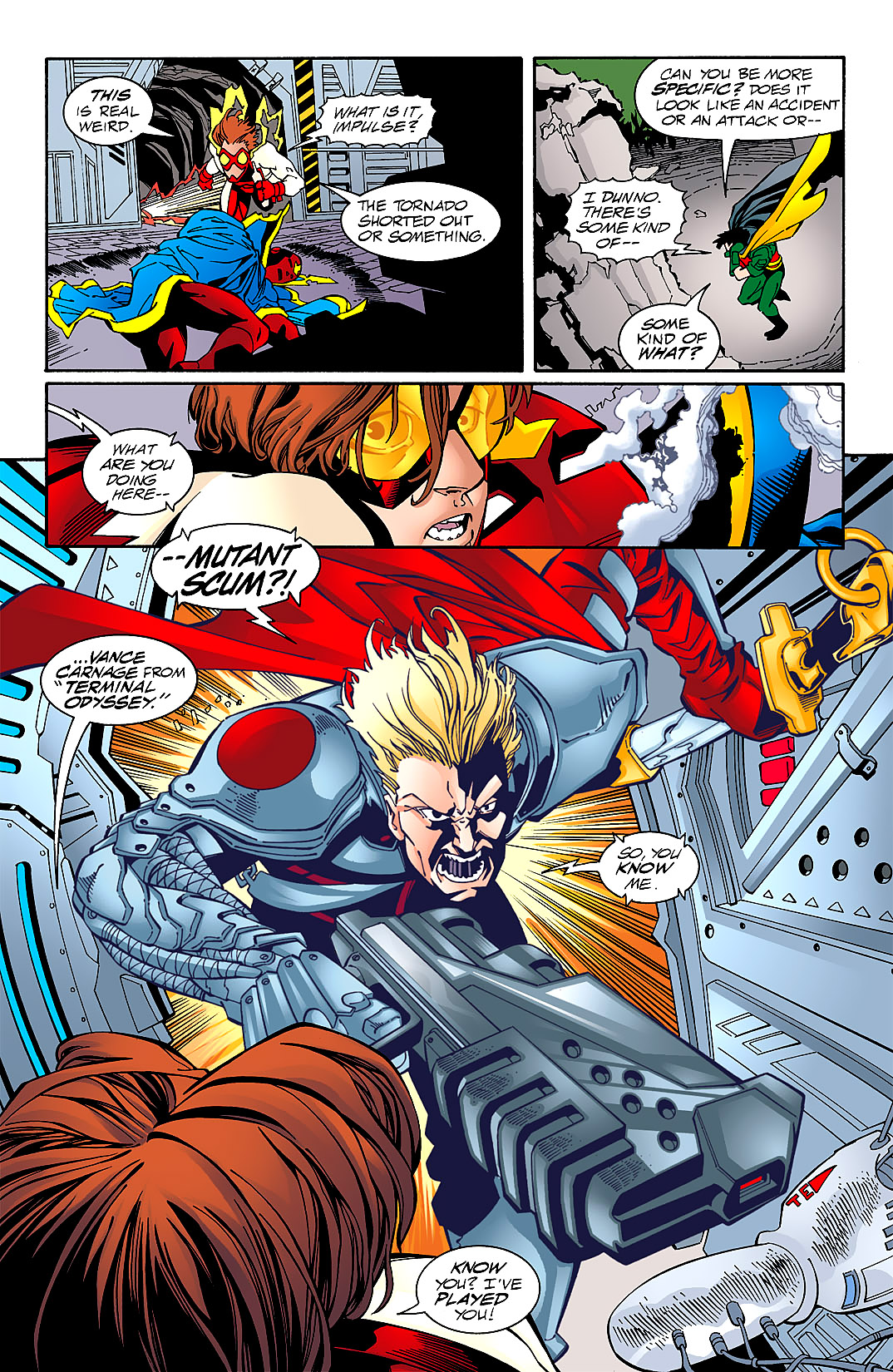 Read online Young Justice (1998) comic -  Issue #8 - 14