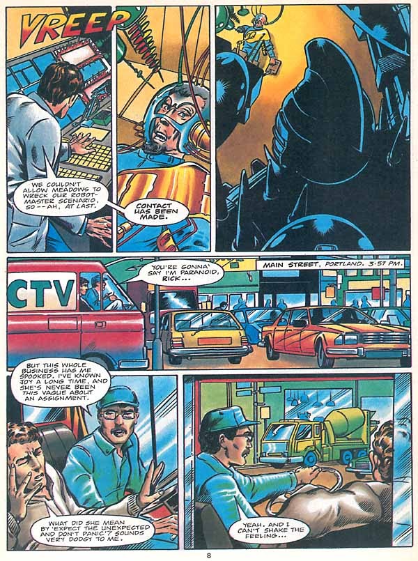 Read online The Transformers (UK) comic -  Issue #75 - 7