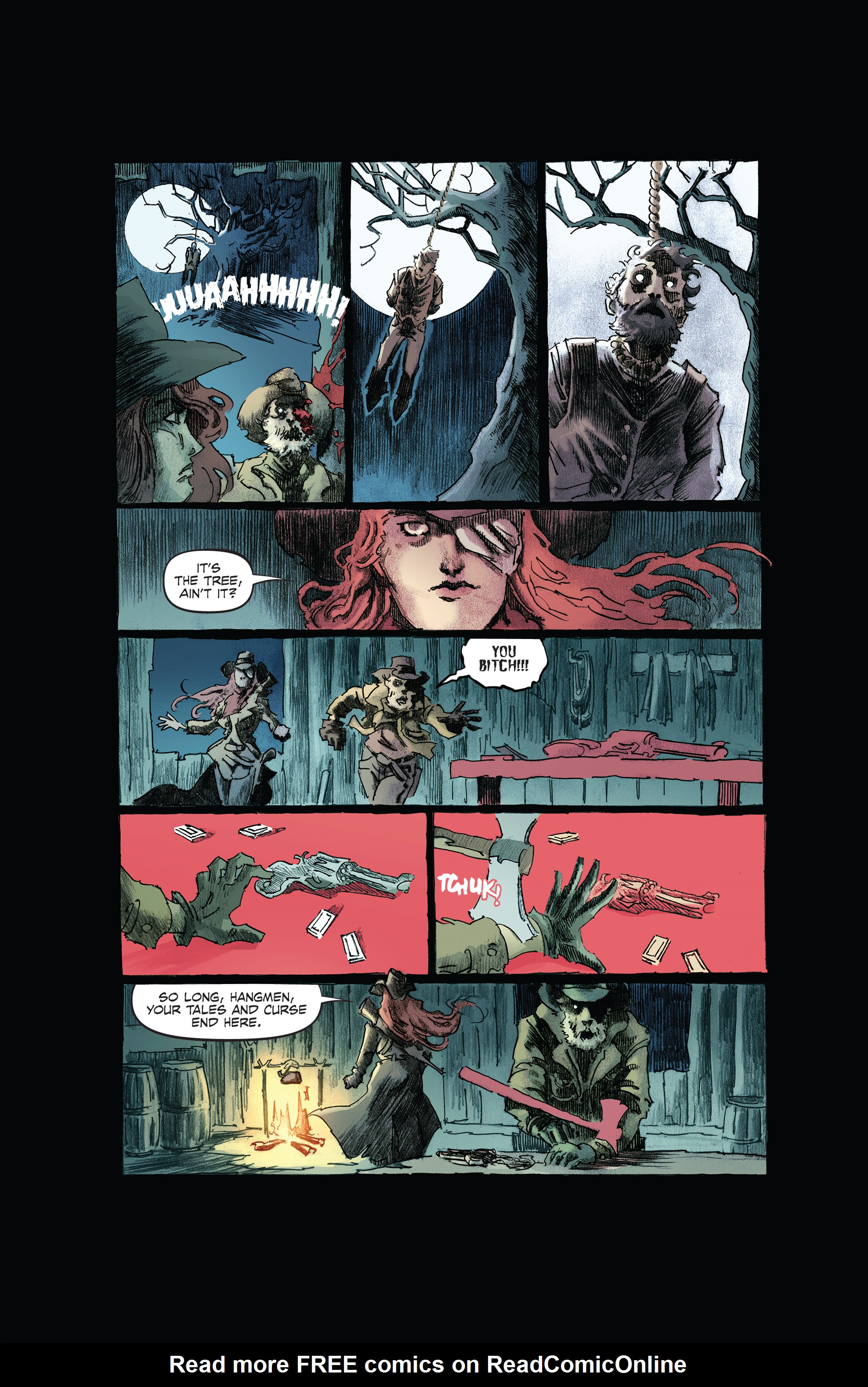 Read online Chronicles of the Few and Cursed comic -  Issue # TPB - 63