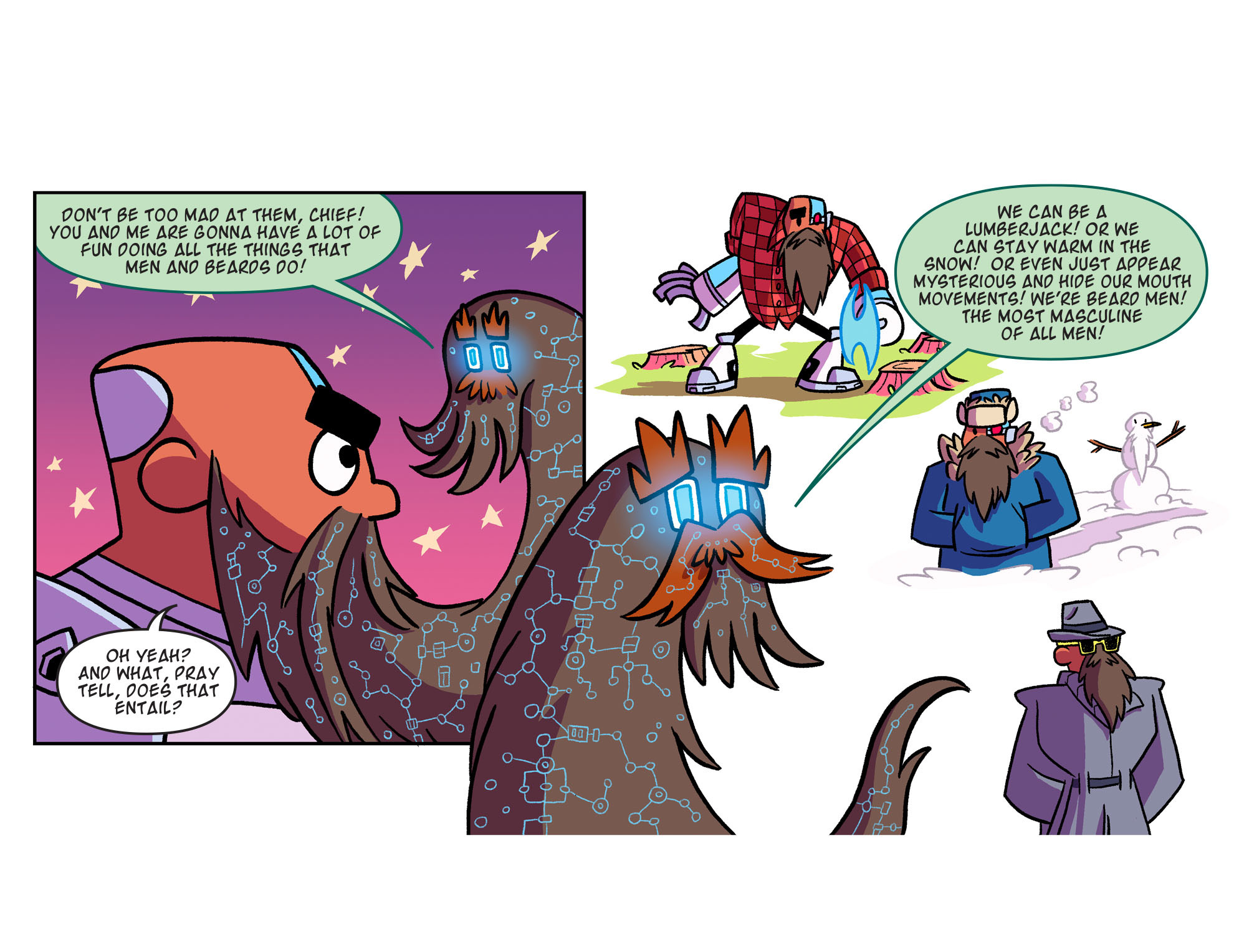 Read online Teen Titans Go! (2013) comic -  Issue #21 - 27