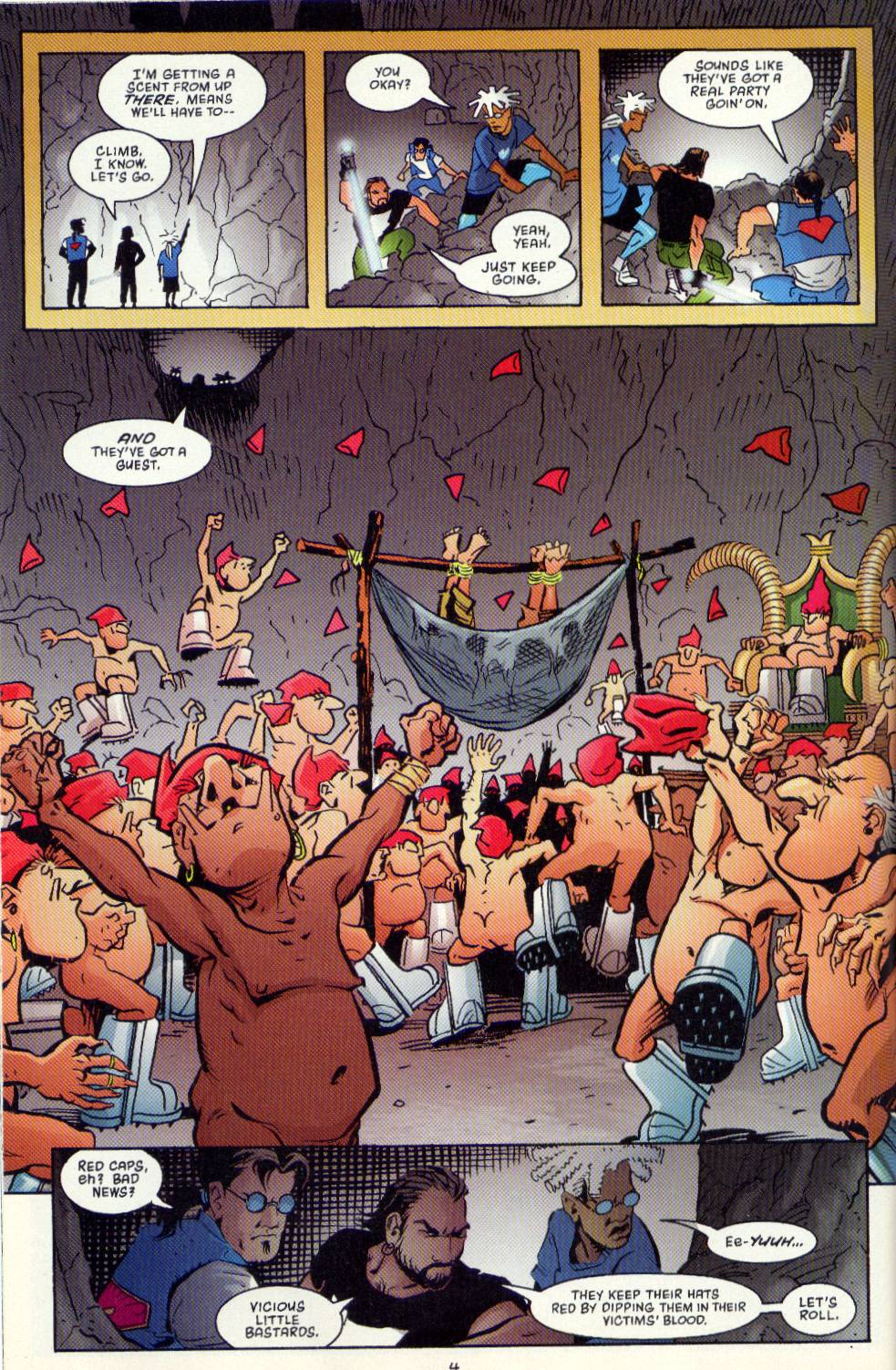 Read online Mage: The Hero Defined comic -  Issue #13 - 5