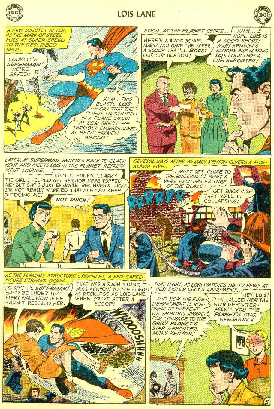 Read online Superman's Girl Friend, Lois Lane comic -  Issue #18 - 7