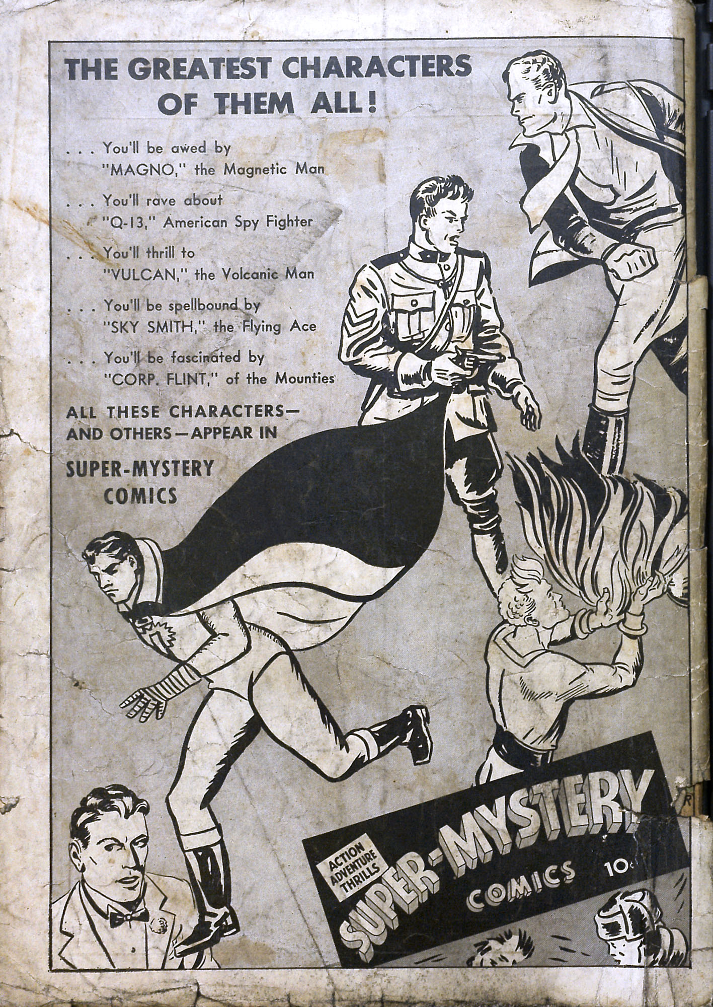 Read online Sure-Fire Comics comic -  Issue #3b - 69