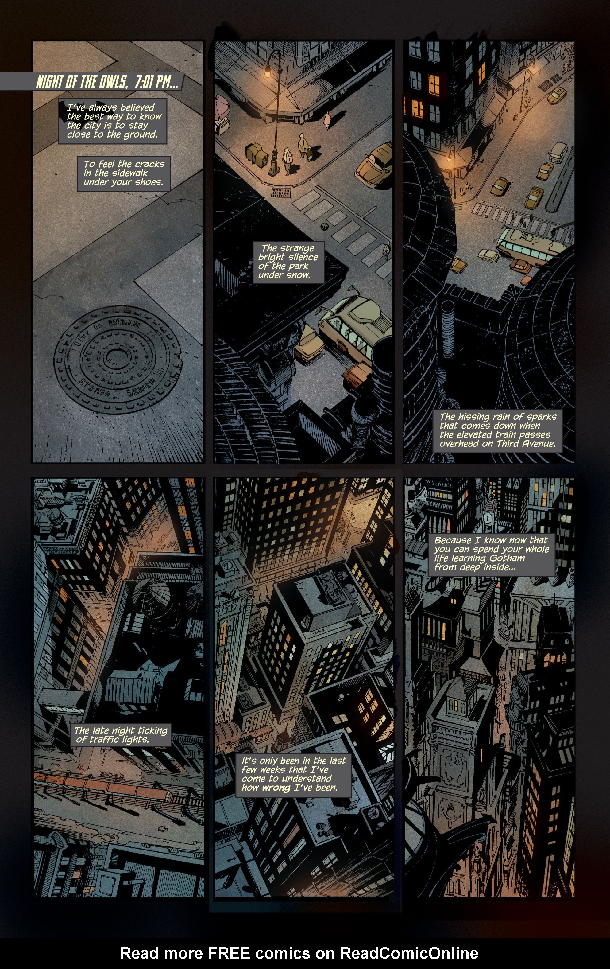 Read online Batman: Night of the Owls comic -  Issue # Full - 71