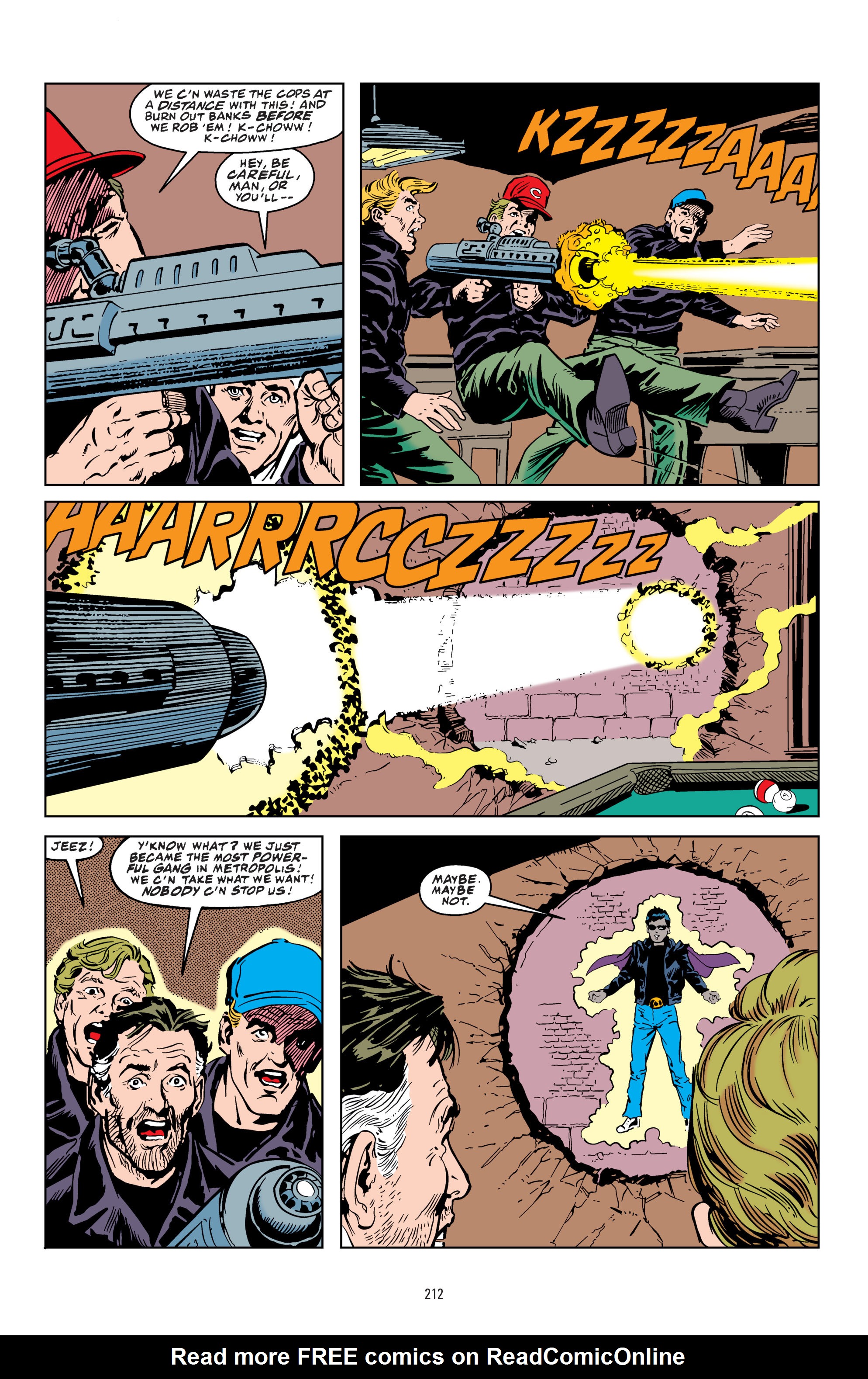 Read online Superman: The Death and Return of Superman Omnibus comic -  Issue # TPB (Part 4) - 96