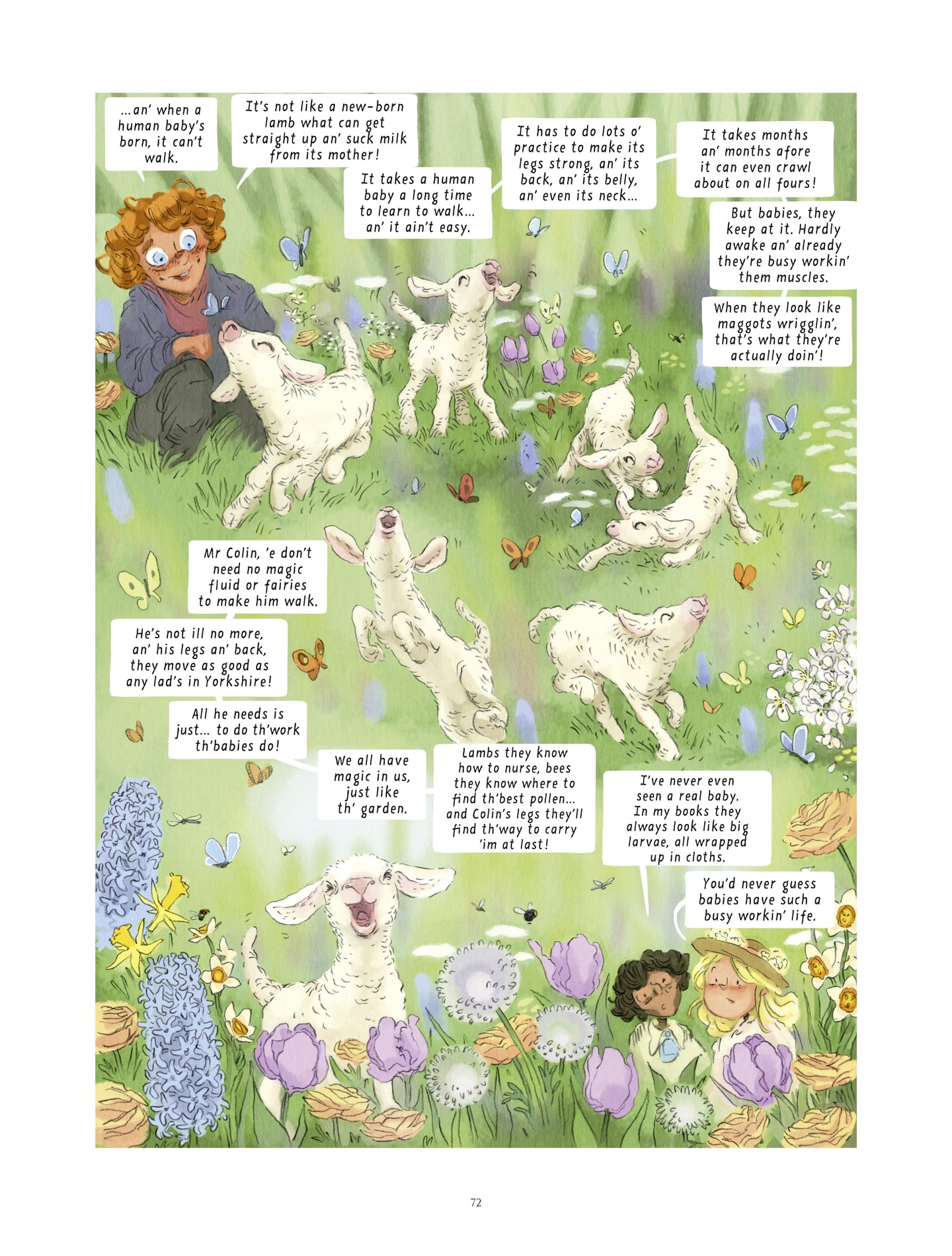 Read online The Secret Garden comic -  Issue # TPB 2 - 72