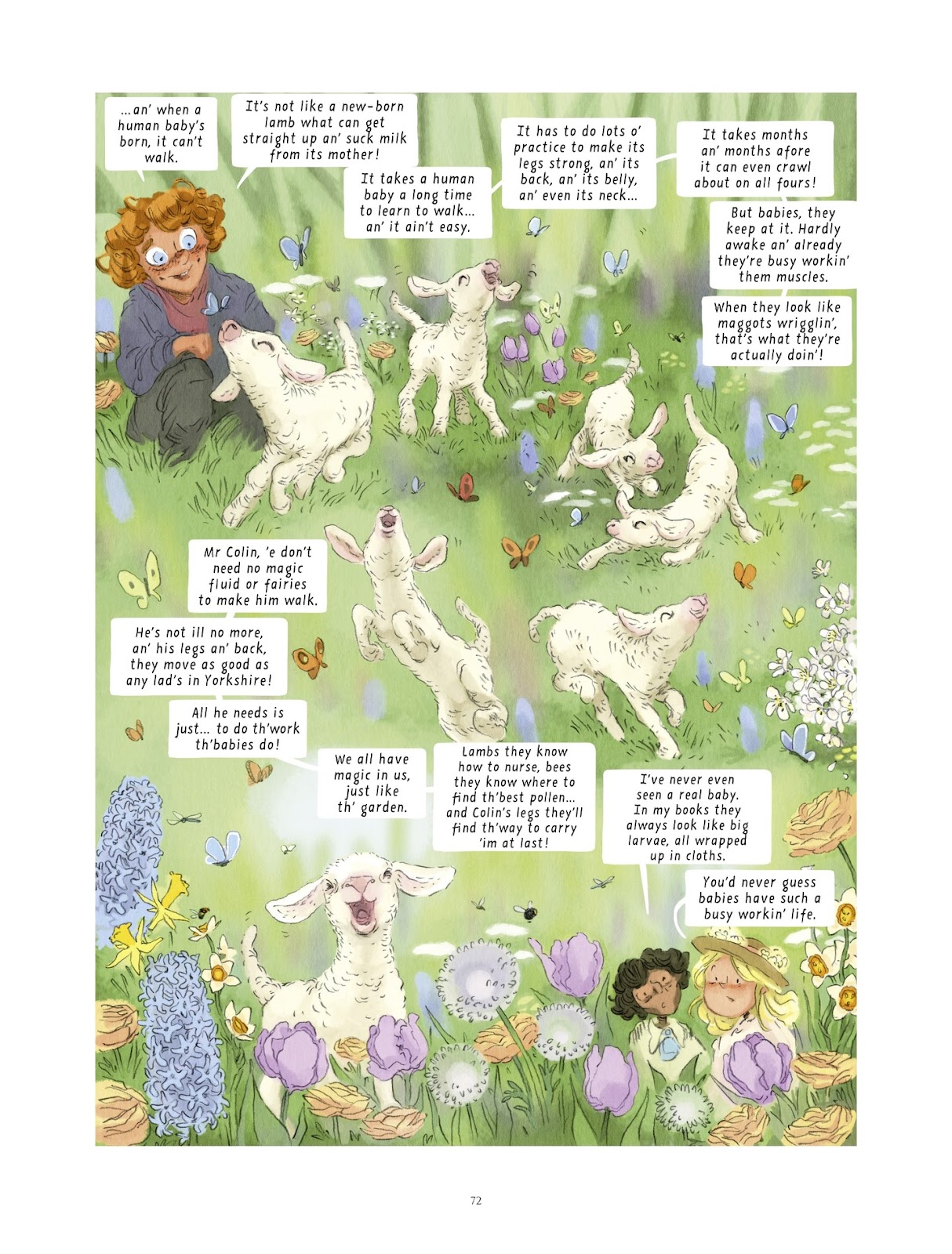 The Secret Garden issue TPB 2 - Page 72