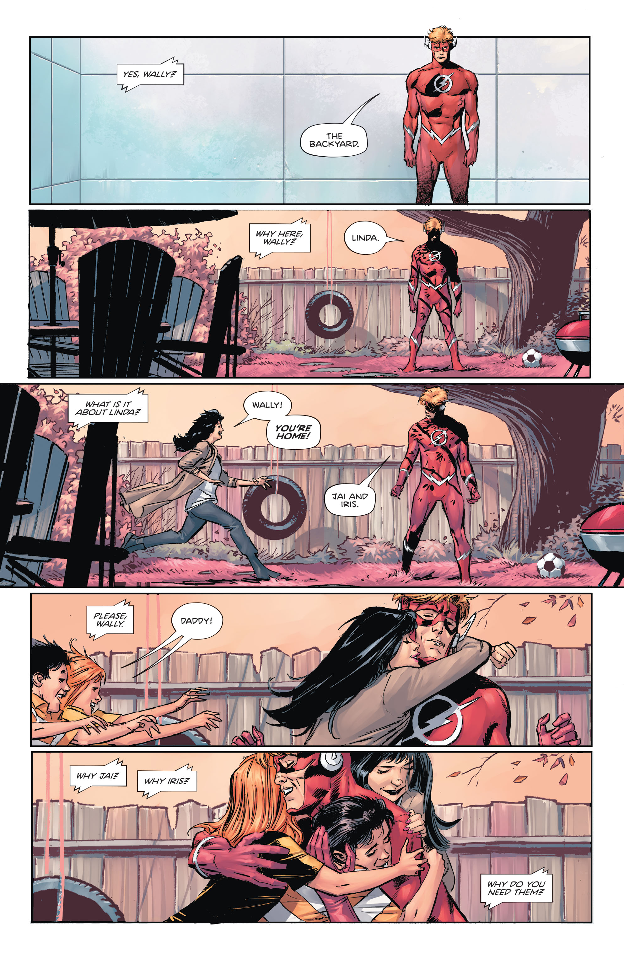 Read online Heroes in Crisis comic -  Issue # _TPB (Part 1) - 58