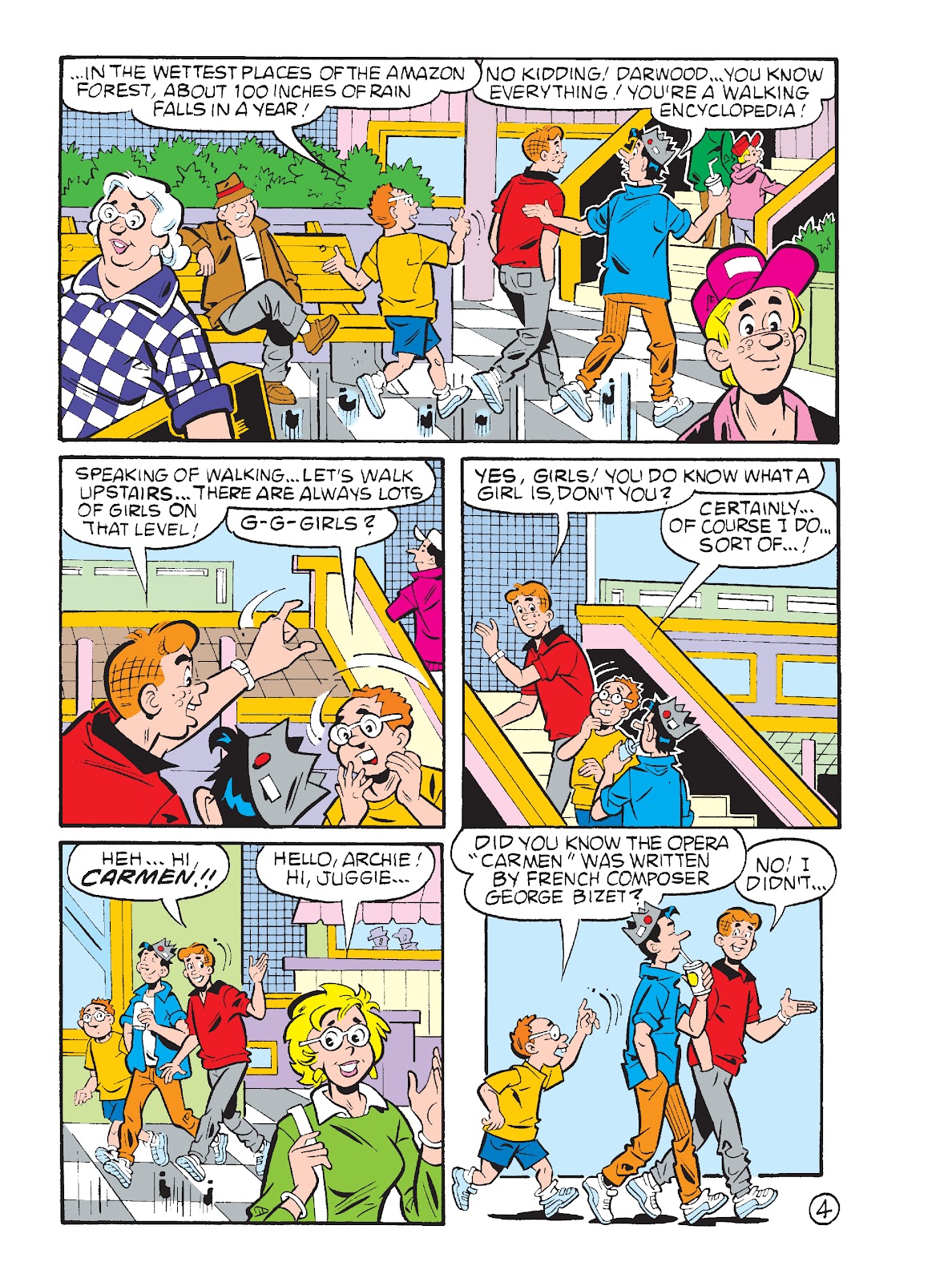 World of Archie Double Digest issue 120 - Page 21