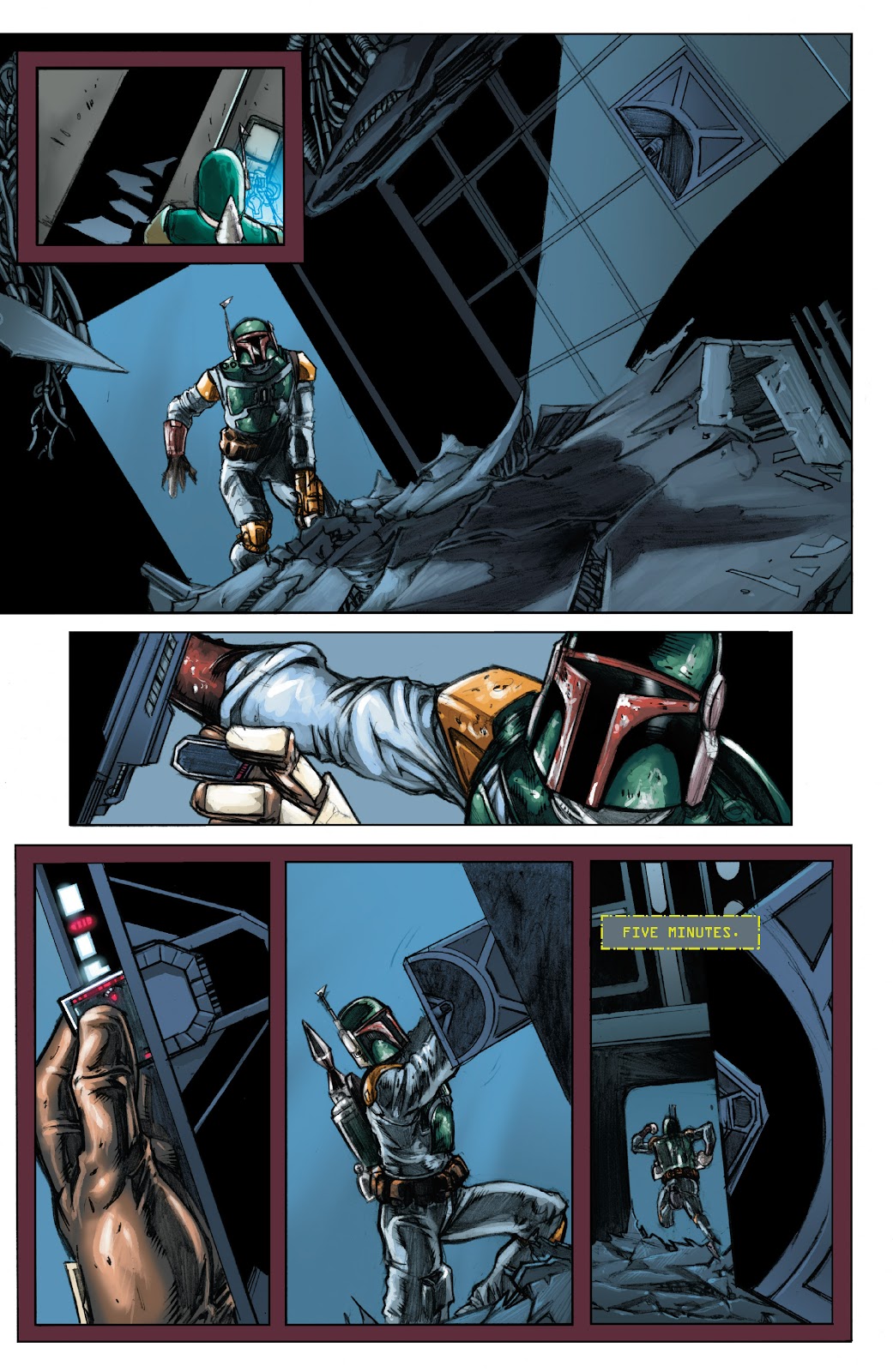Star Wars Legends: The Rebellion - Epic Collection issue TPB 3 (Part 2) - Page 15