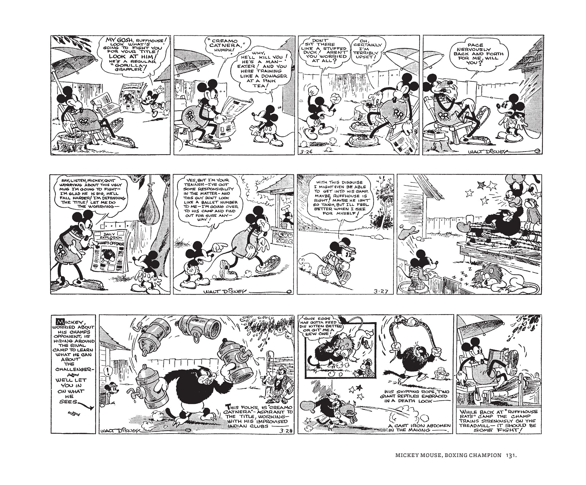 Read online Walt Disney's Mickey Mouse by Floyd Gottfredson comic -  Issue # TPB 1 (Part 2) - 31