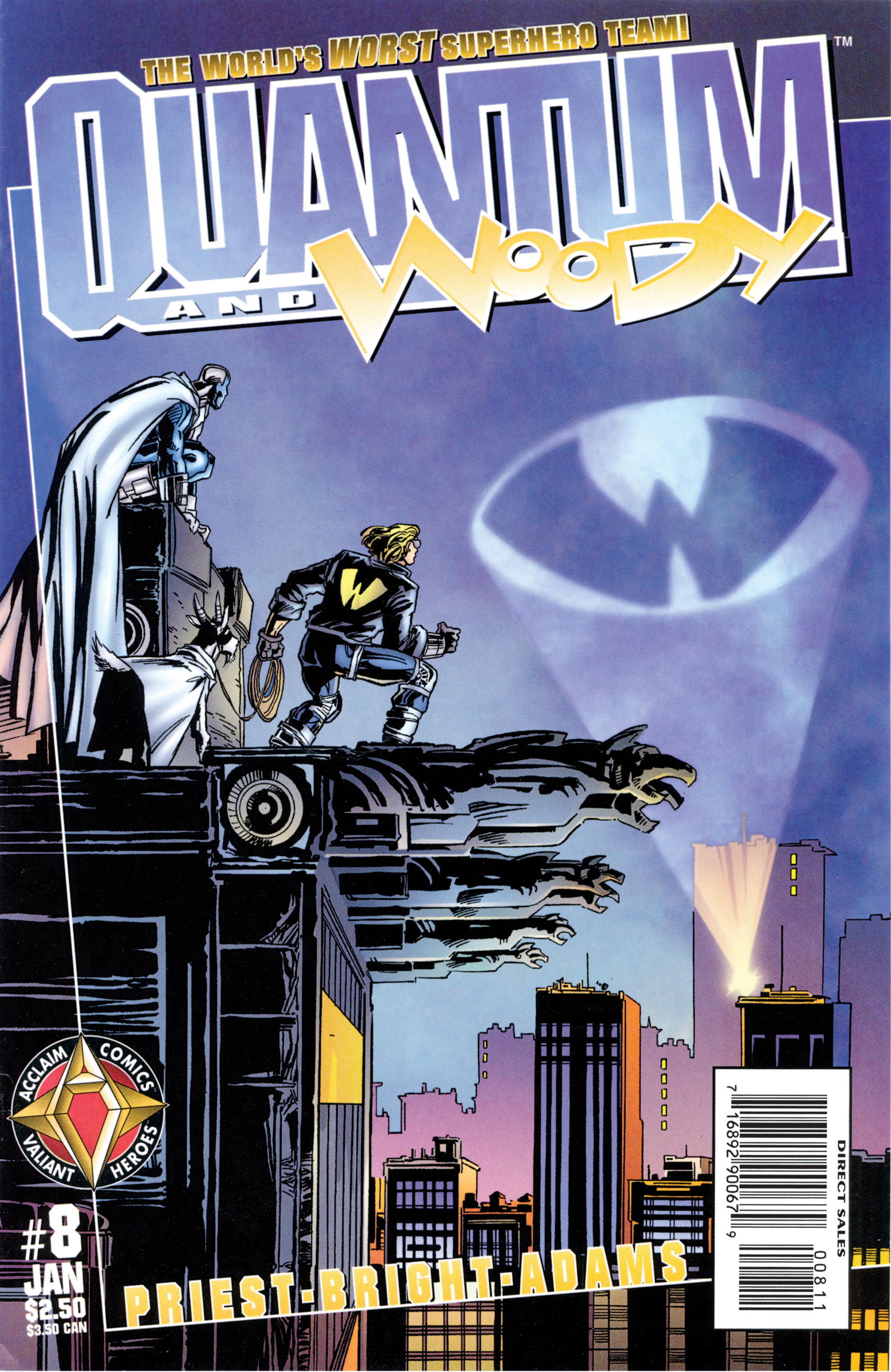 Quantum and Woody (1997) Issue #8 #9 - English 1
