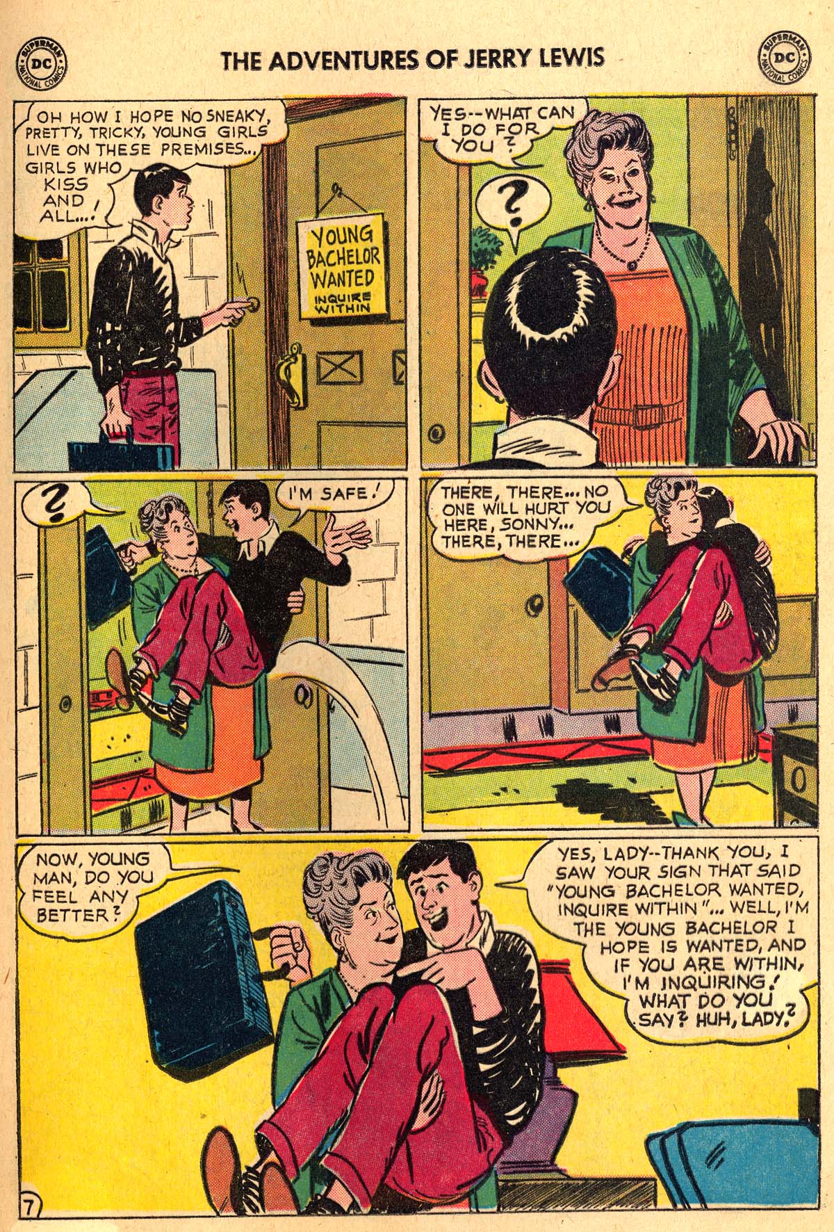 Read online The Adventures of Jerry Lewis comic -  Issue #66 - 9
