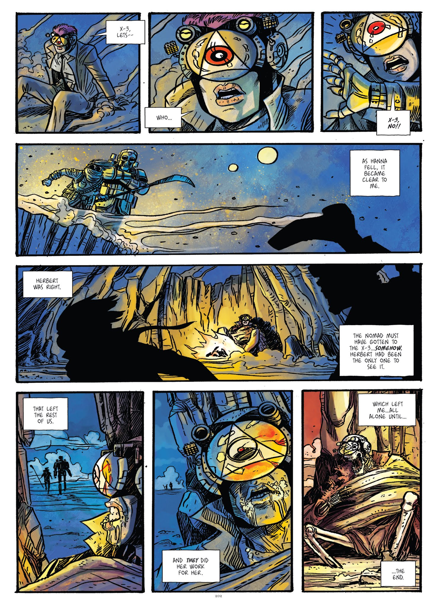 Read online In the Dark comic -  Issue # TPB (Part 3) - 3