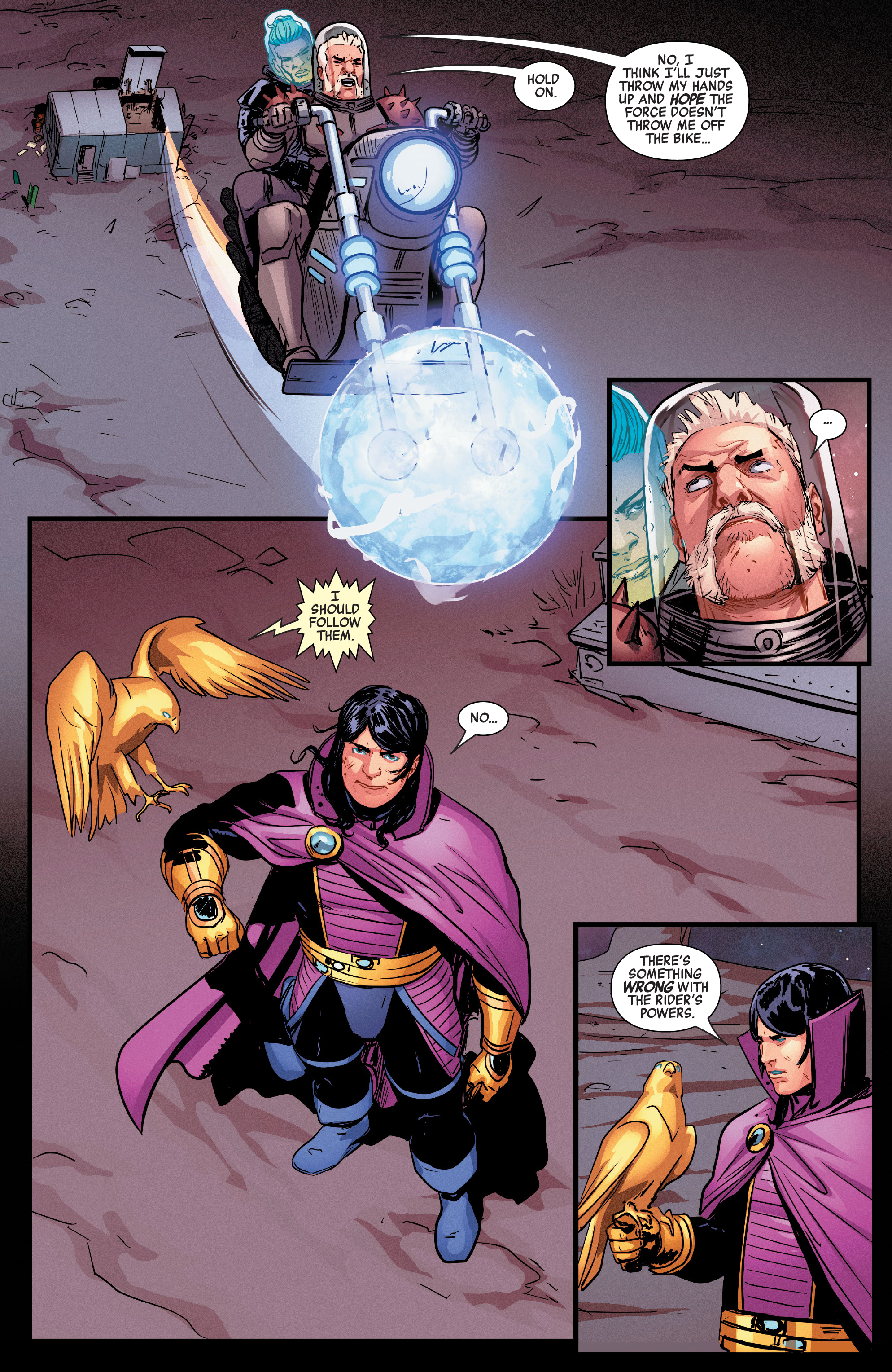 Read online Cosmic Ghost Rider (2023) comic -  Issue #3 - 14