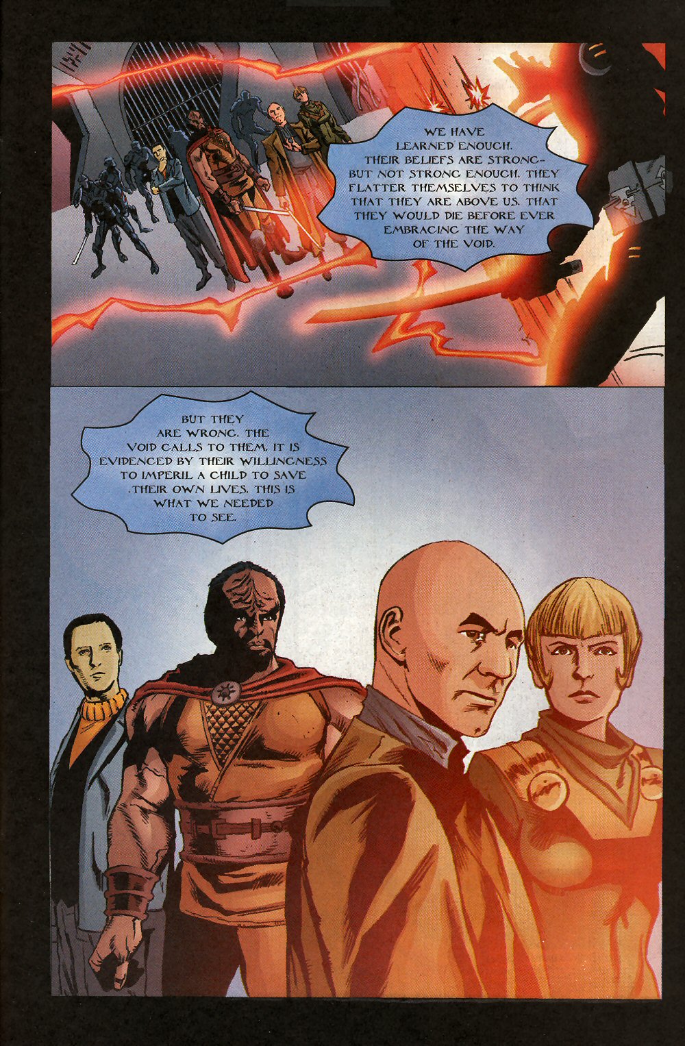 Read online Star Trek: The Next Generation - The Killing Shadows comic -  Issue #4 - 27
