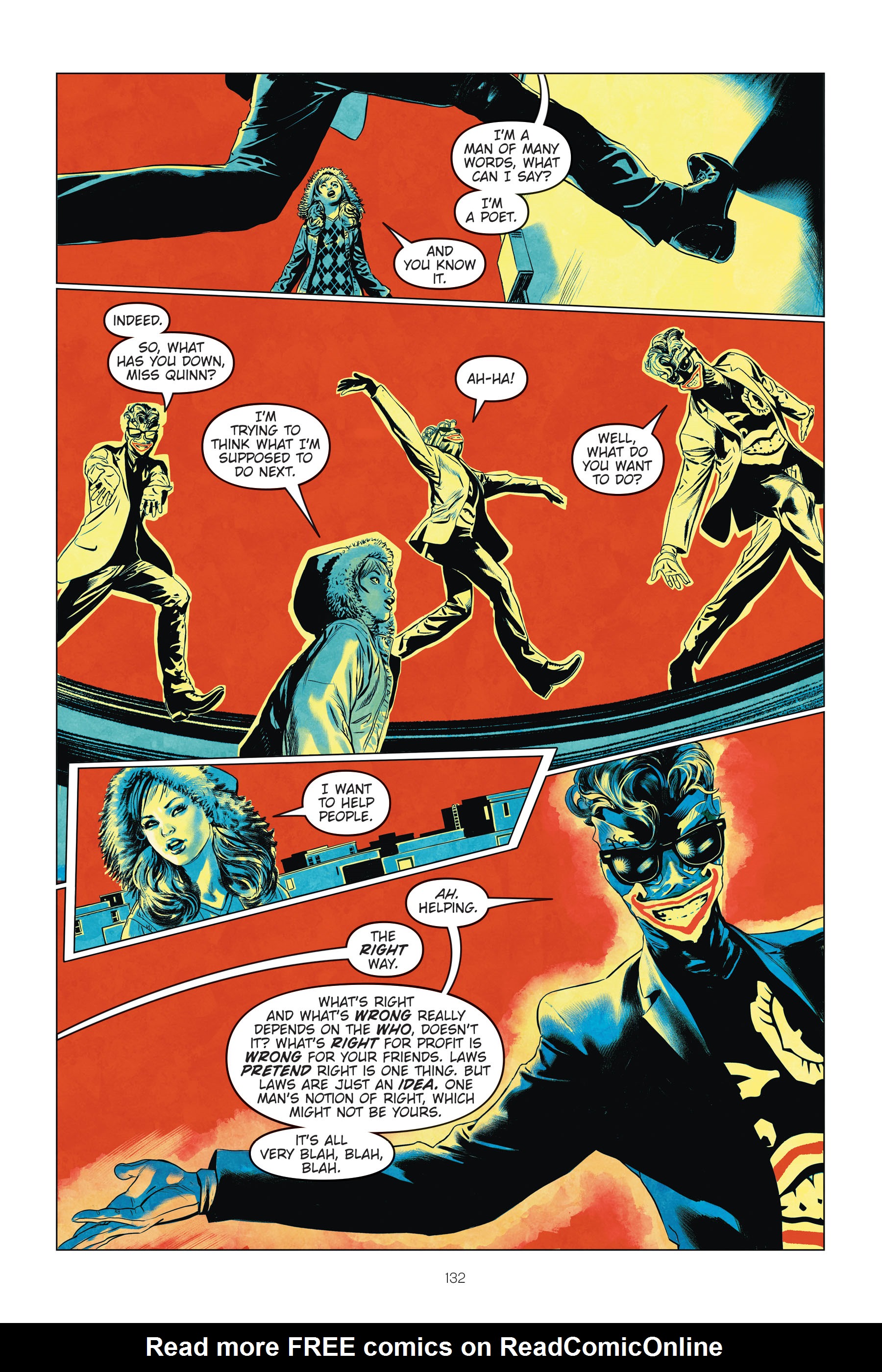 Read online Harley Quinn: Breaking Glass comic -  Issue # TPB (Part 2) - 33